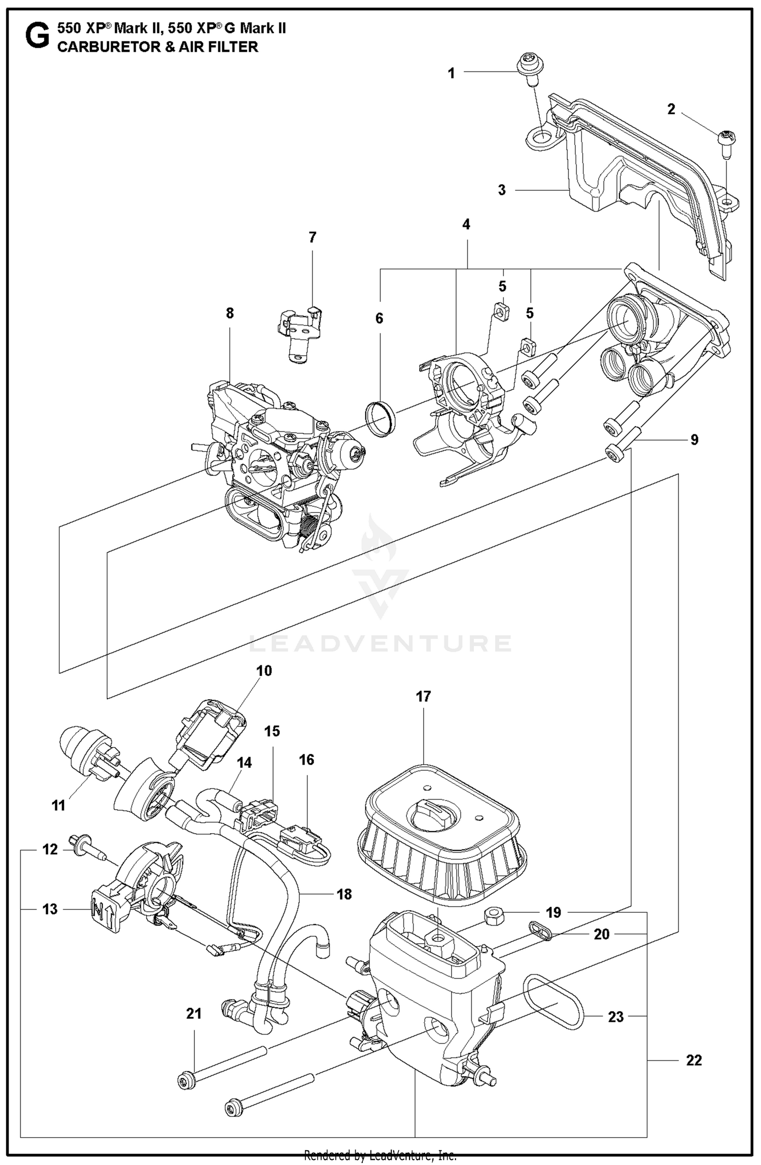 CARBURETOR & AIR FILTER