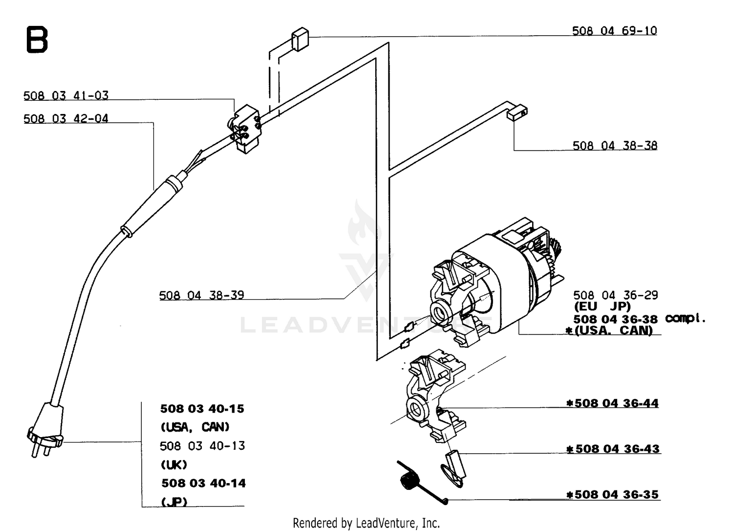 Assembly diagram