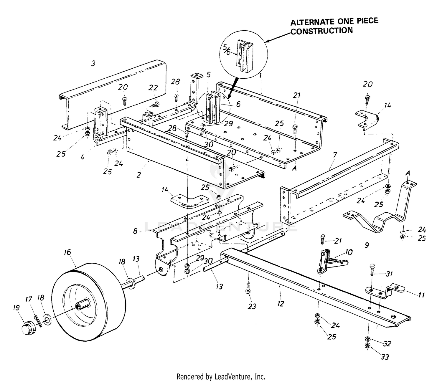 Assembly diagram