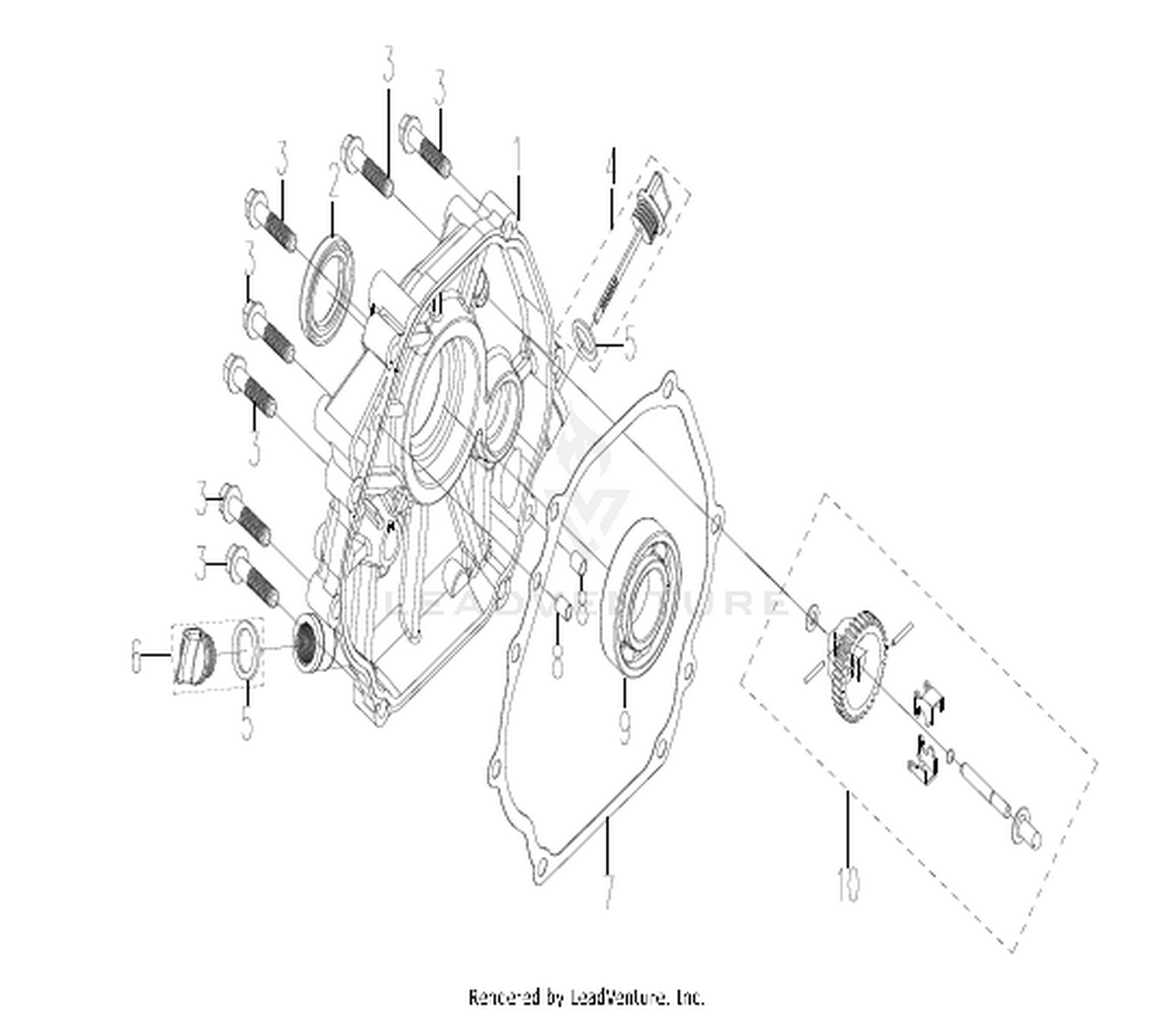 CRANKCASE