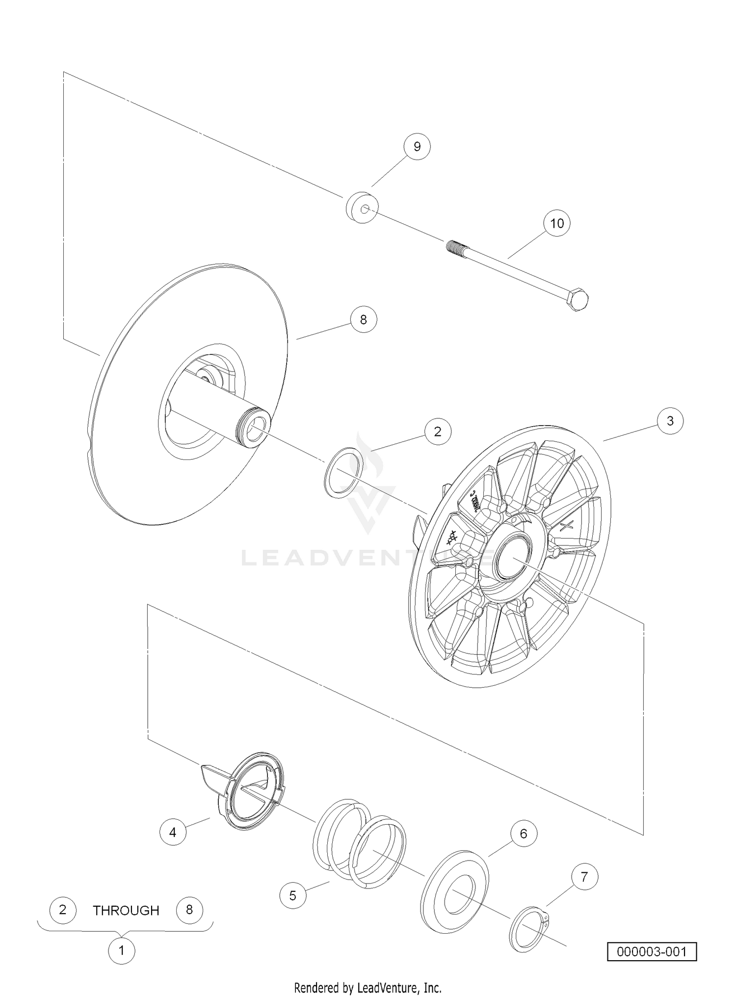 Driven Clutch