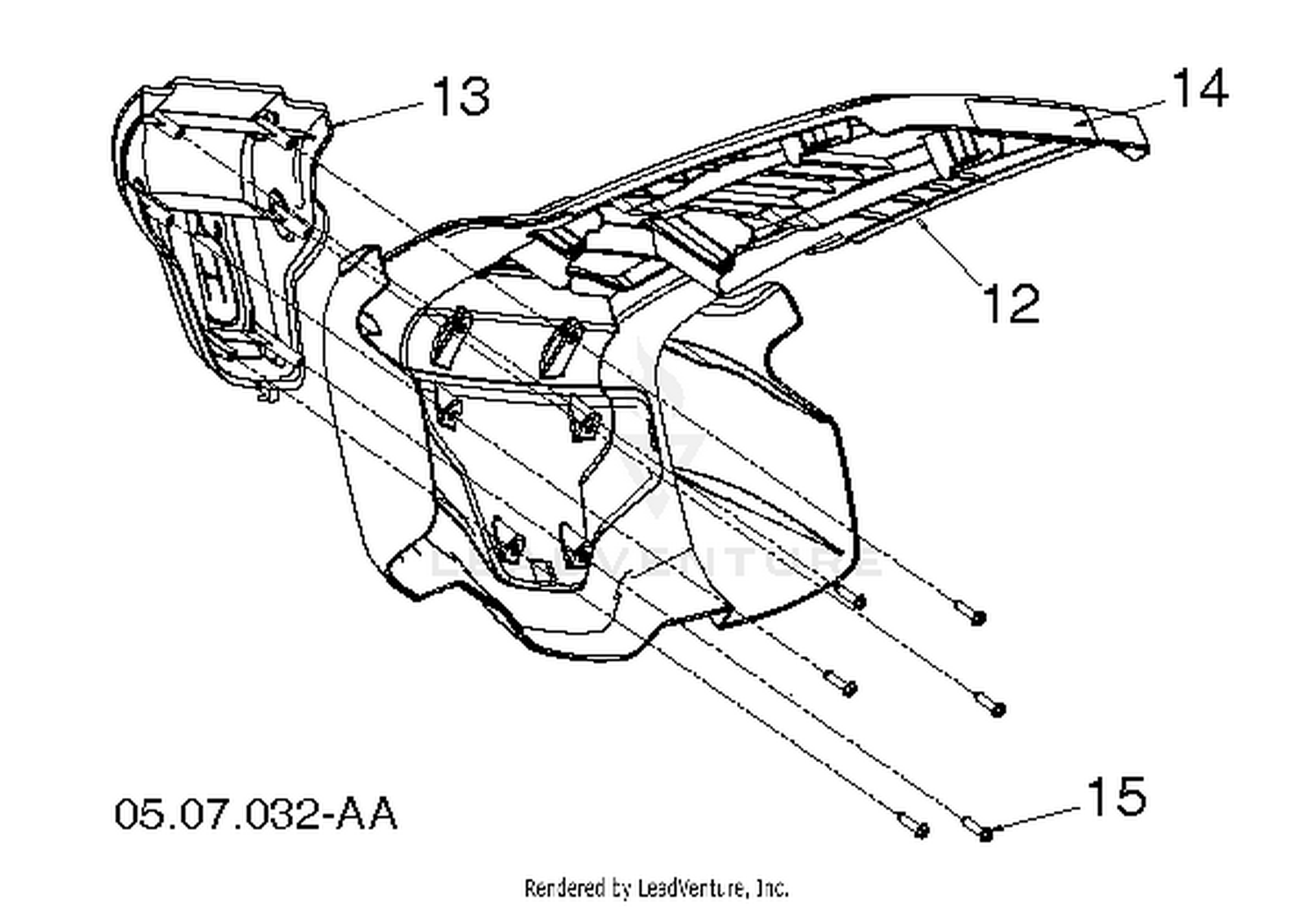 CONTROL PANEL & DISCHARGE CHUTE 8