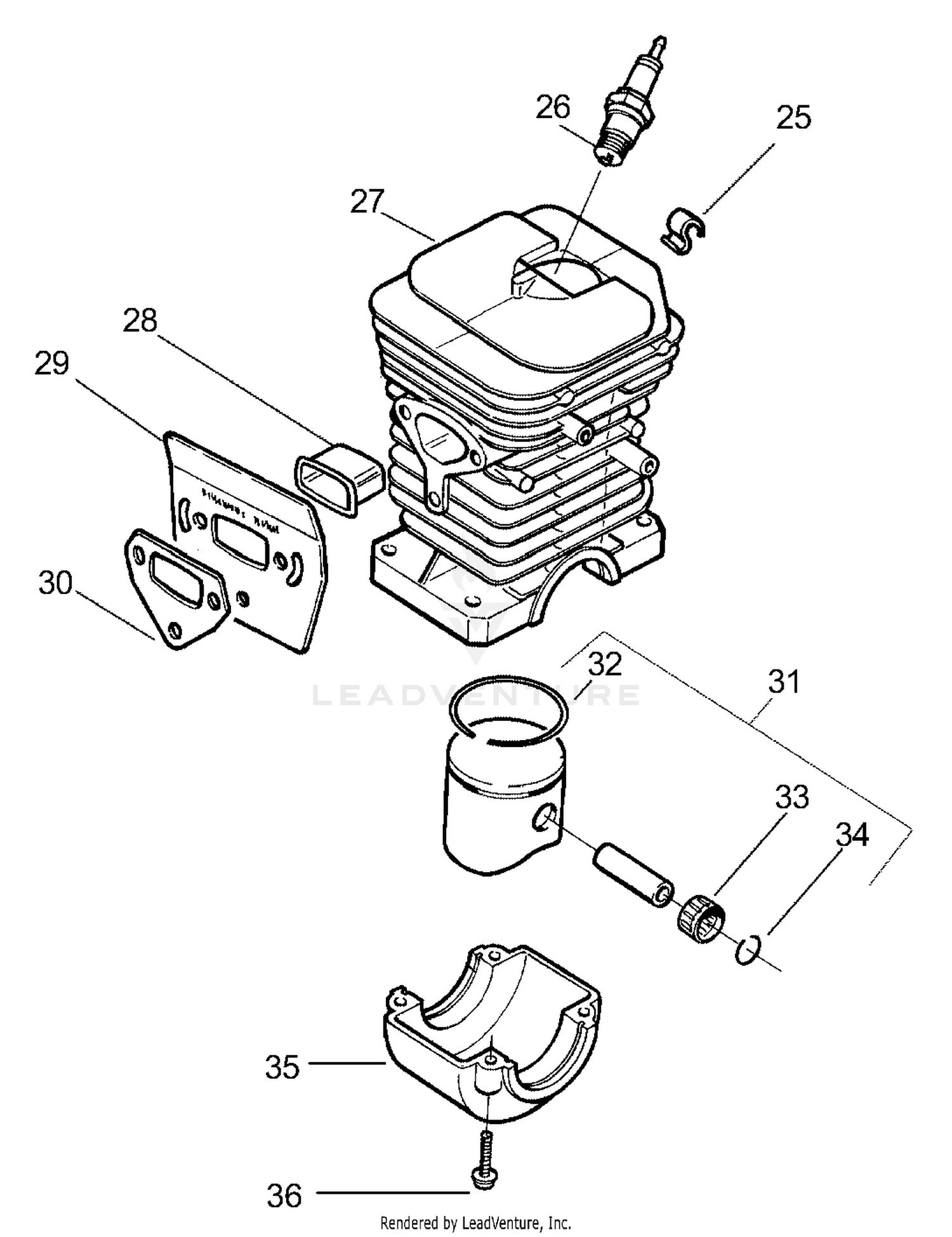 Piston / Cylinder