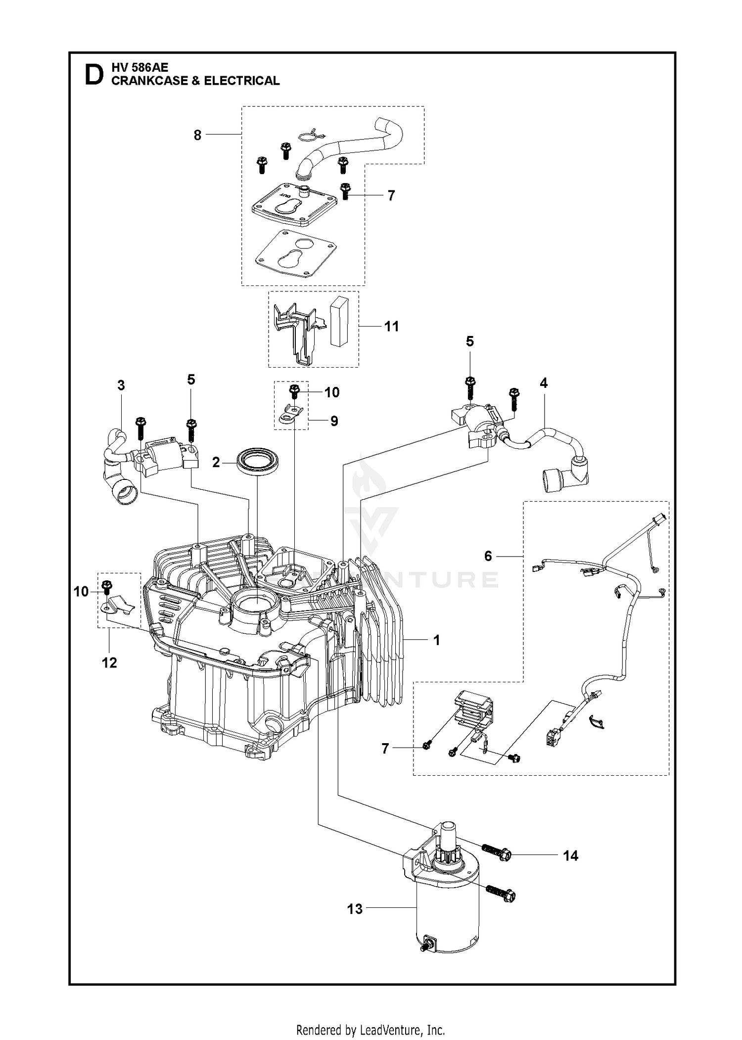 CRANKCASE & ELECTRICAL