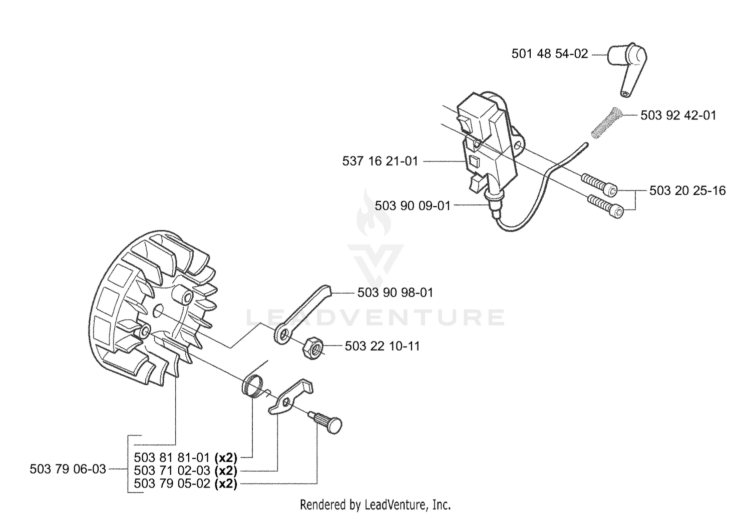 Ignition / Flywheel