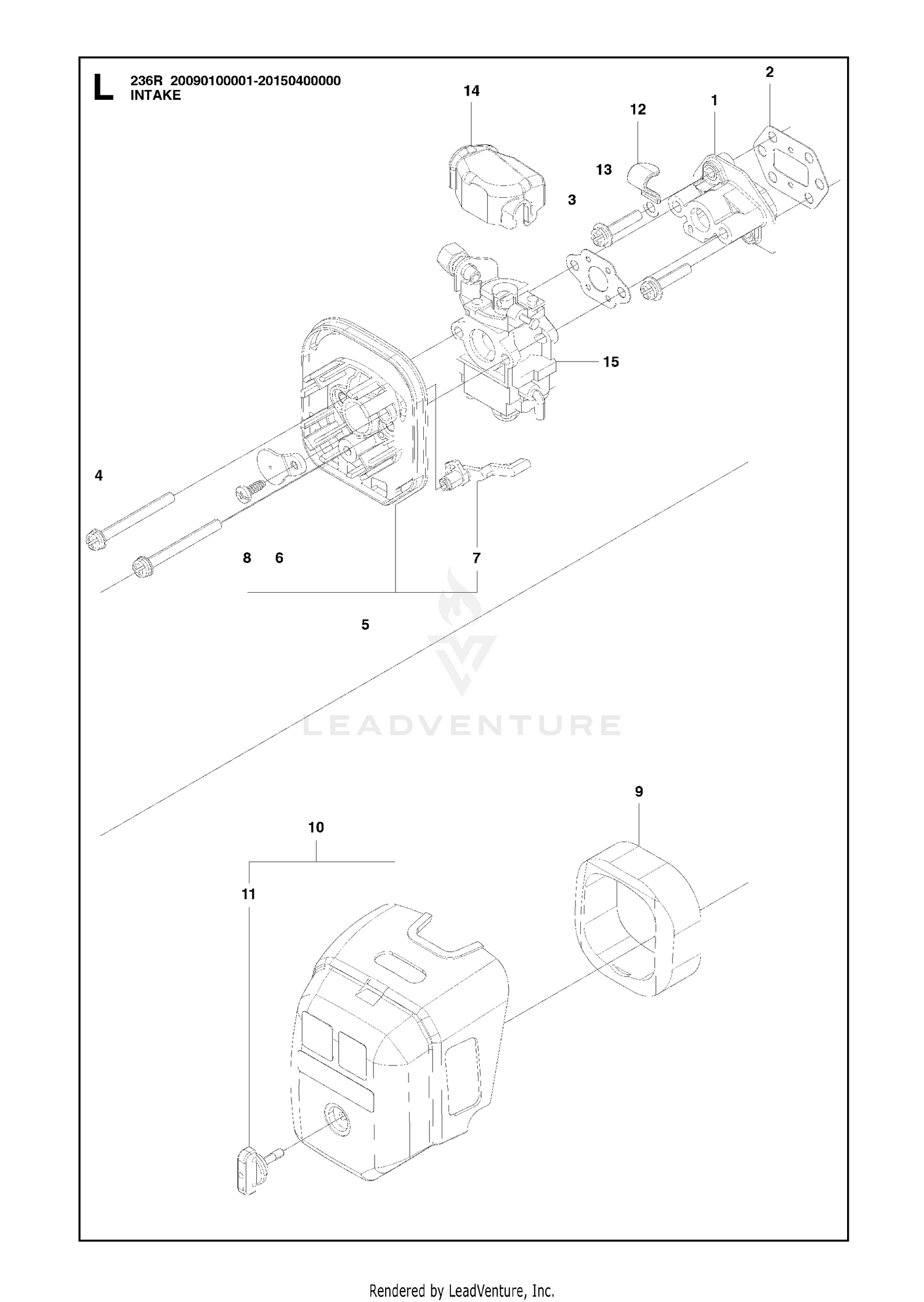 CARBURETOR & AIR FILTER