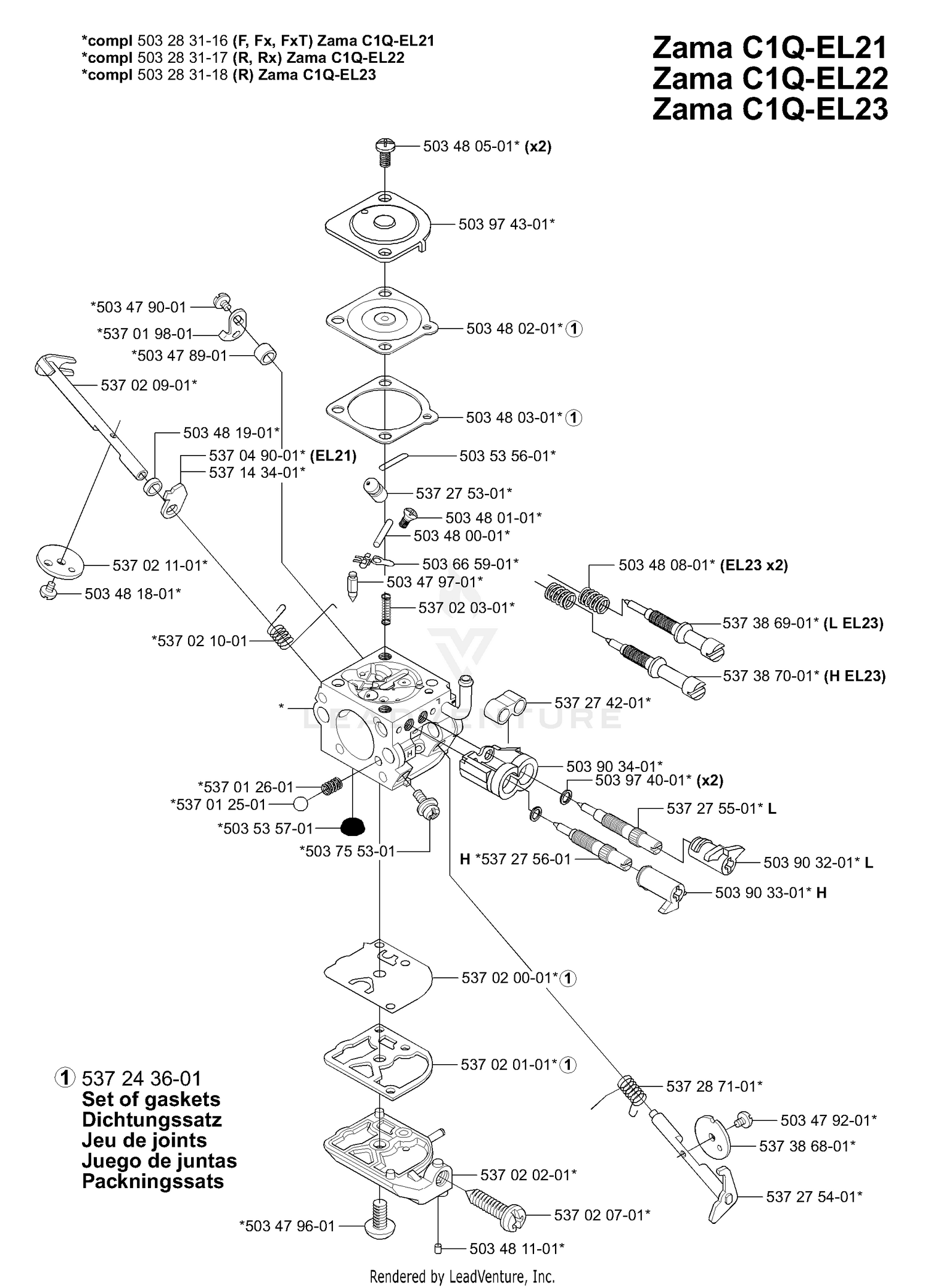 Carburetor Parts