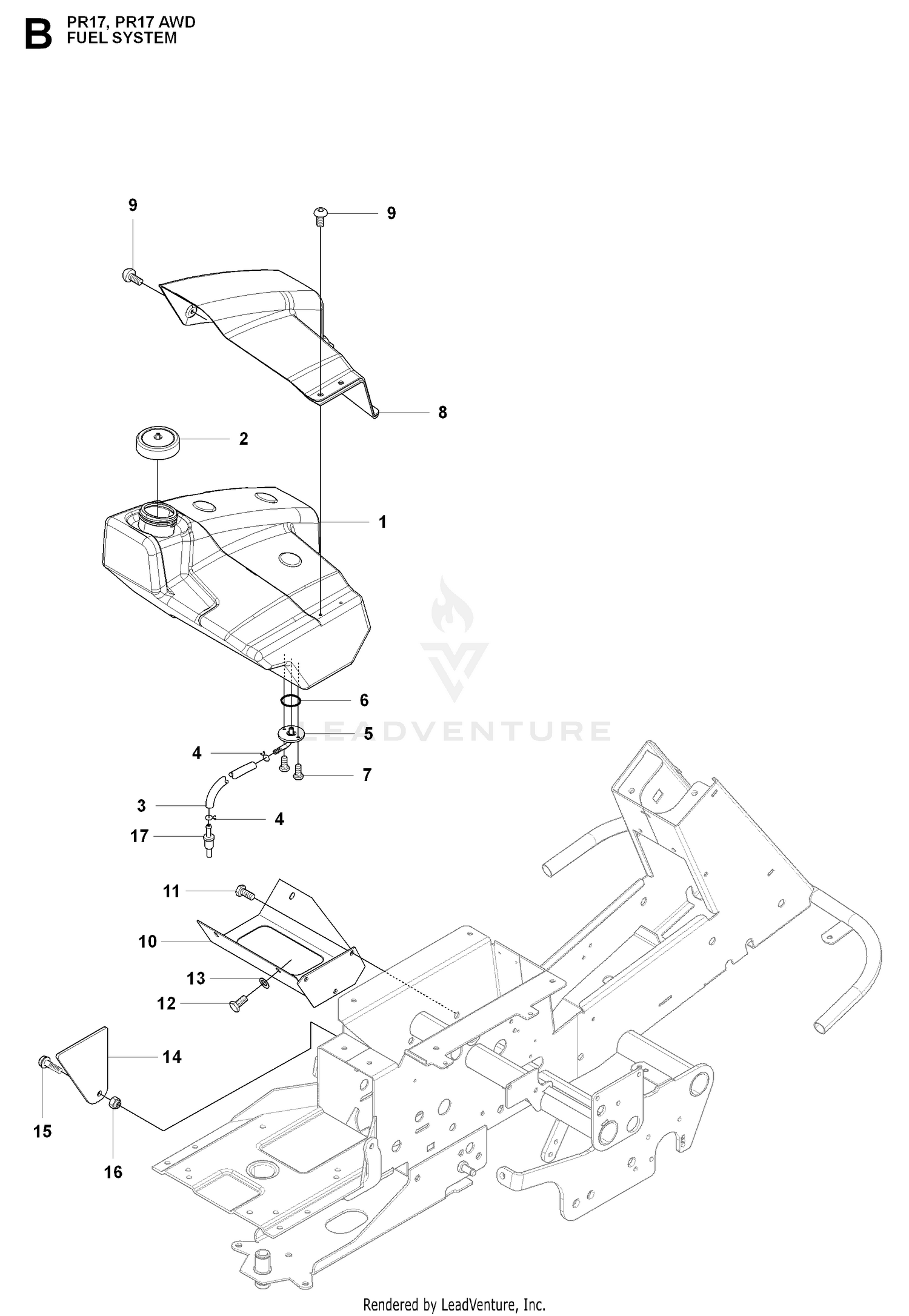 Assembly diagram