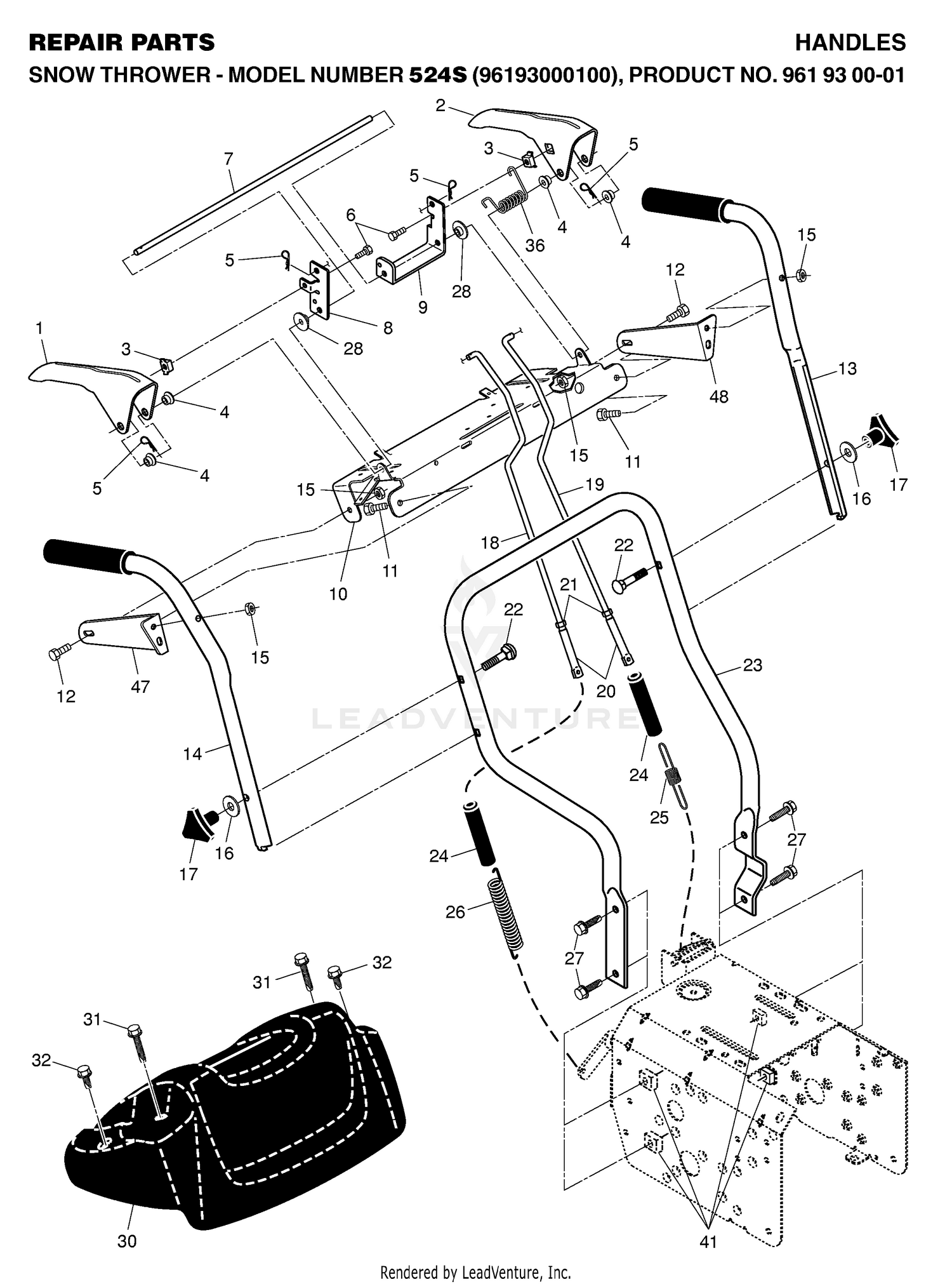 HANDLE & CONTROLS