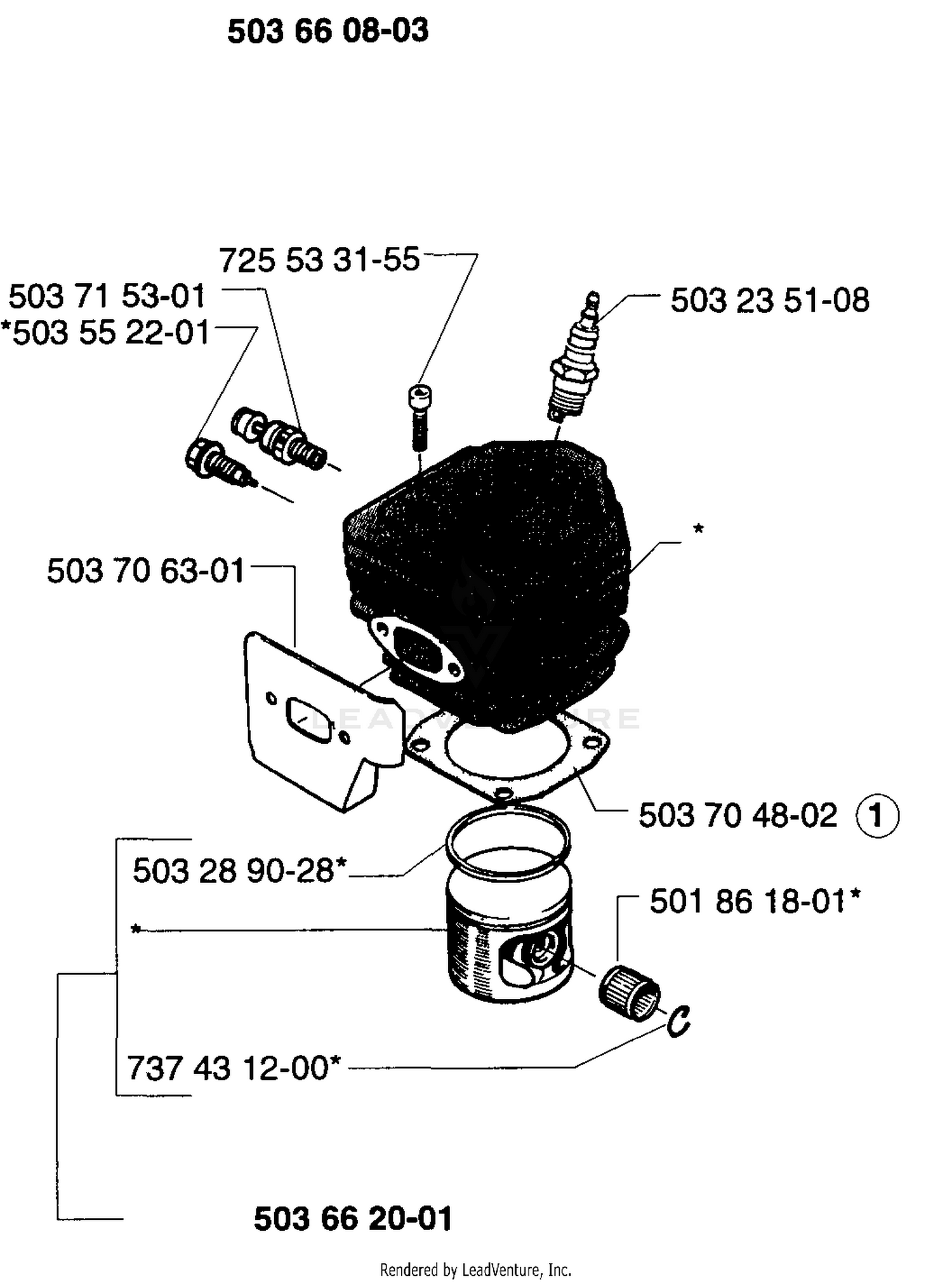 Piston/Cylinder