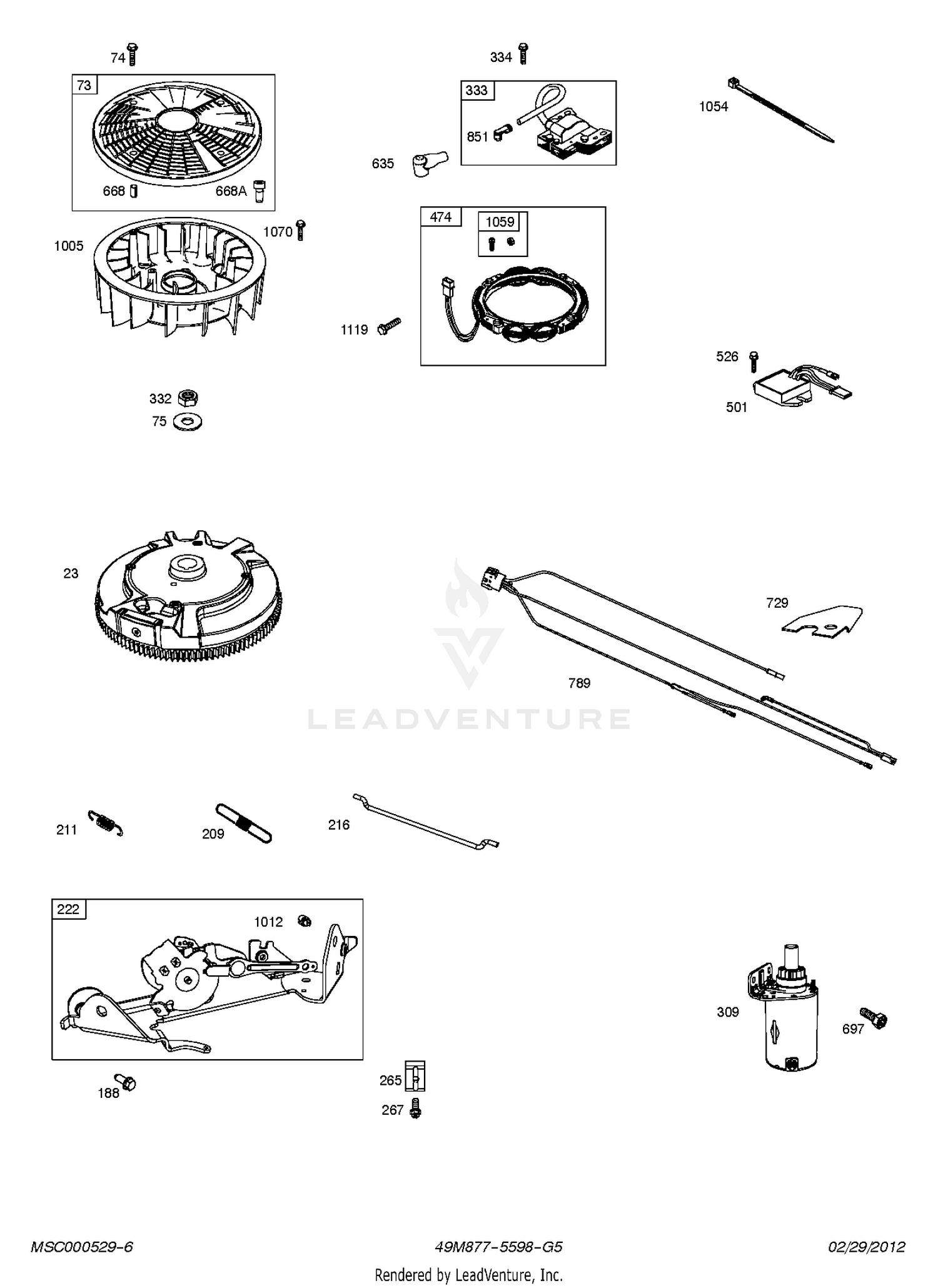 Assembly diagram