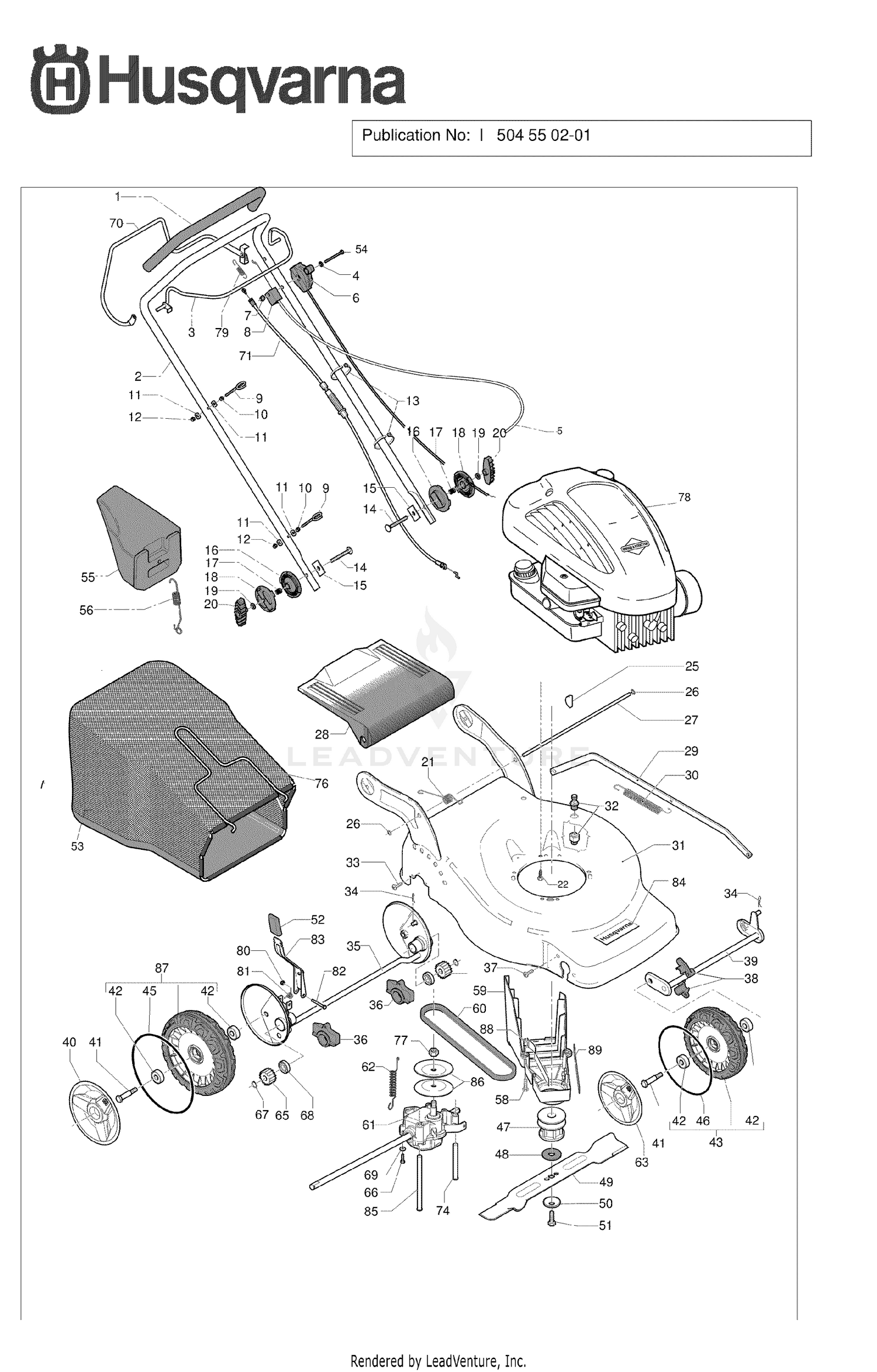 Assembly diagram