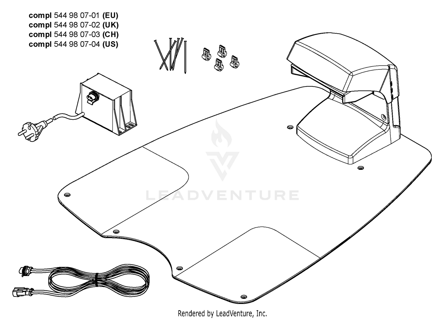 Charging Base Assy