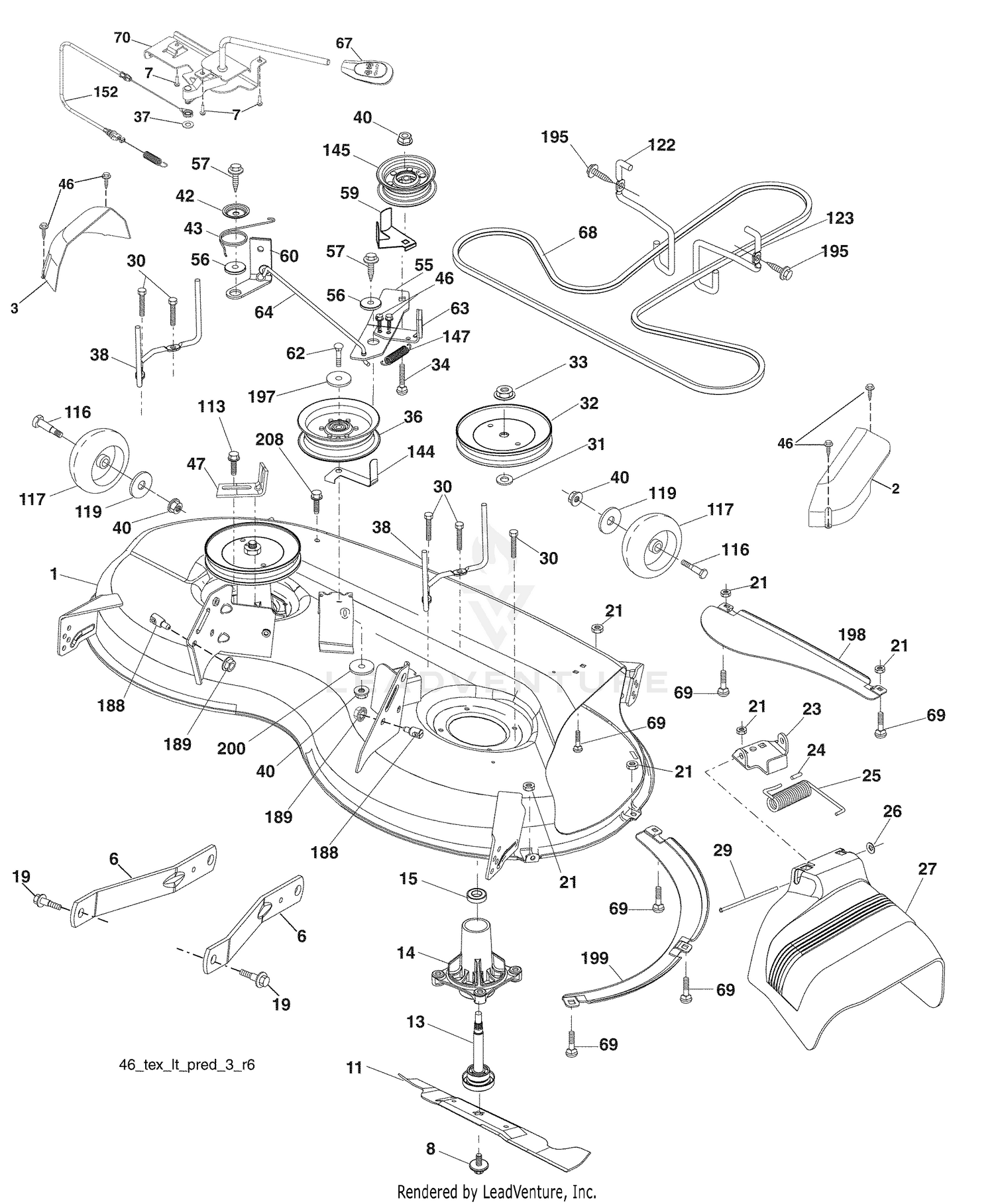 Mower Deck
