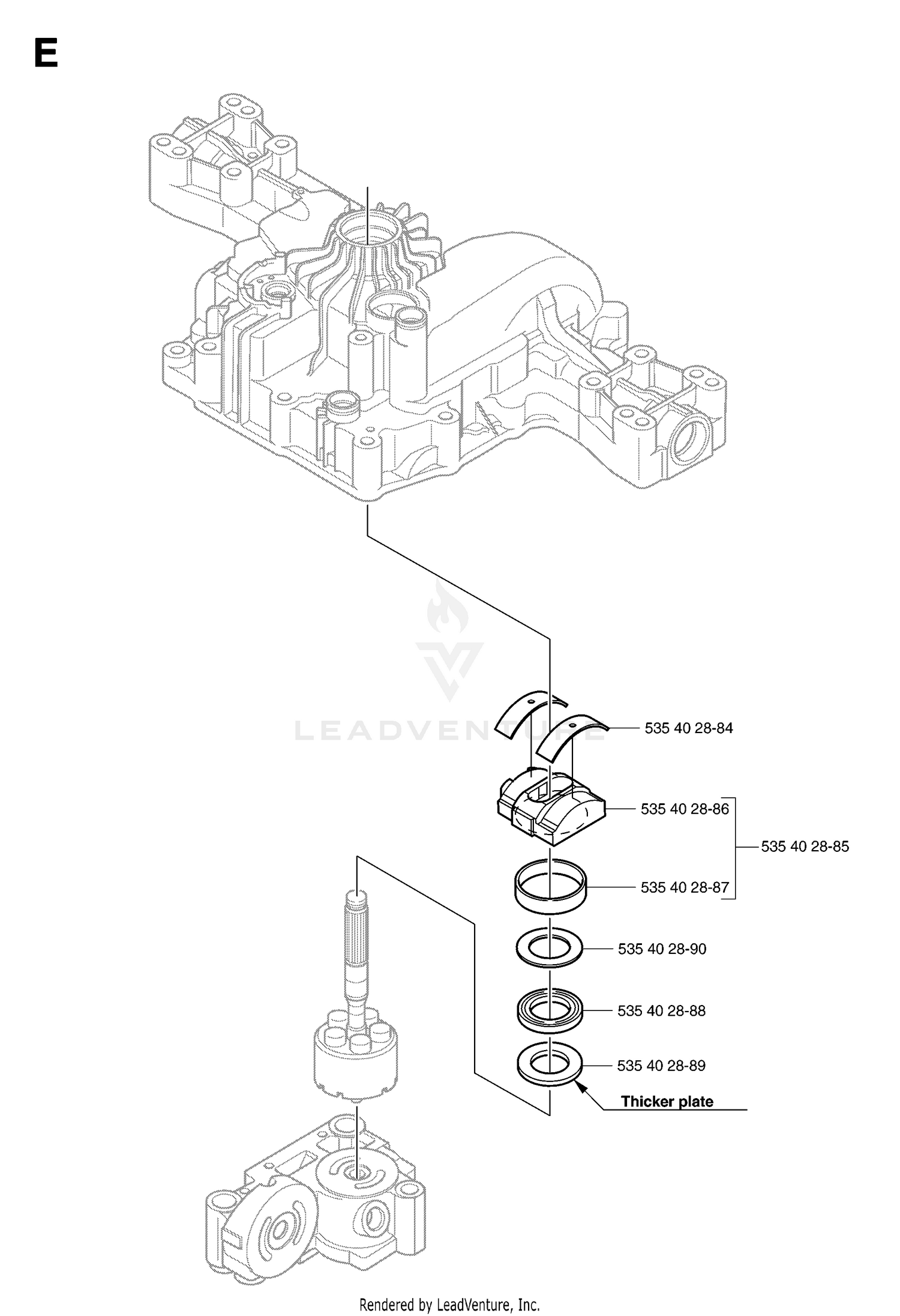 HYDRAULIC PUMP - MOTOR 12