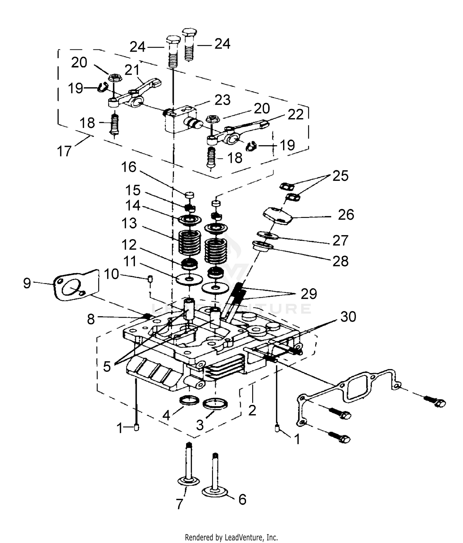 CYLINDER HEAD
