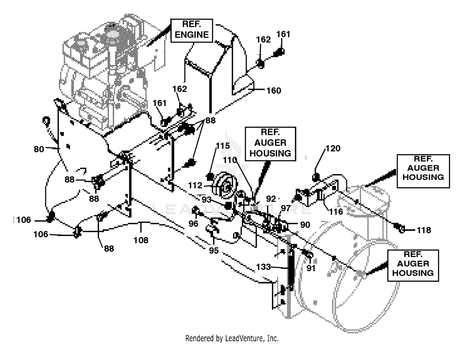 Frame Components Assembly