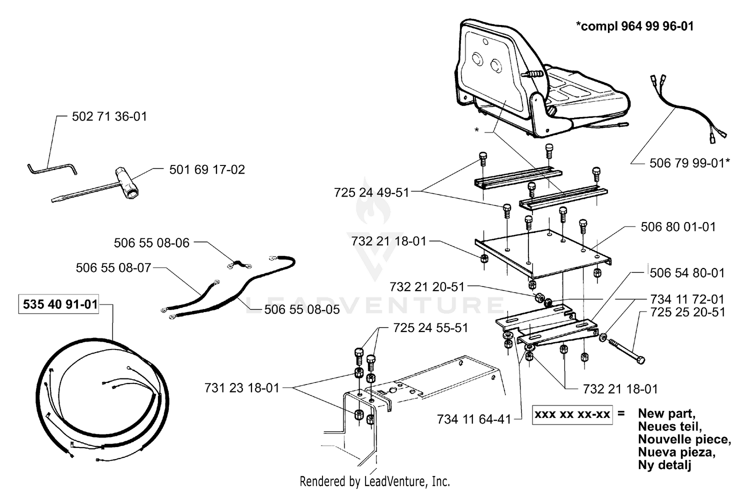 Seat (B)