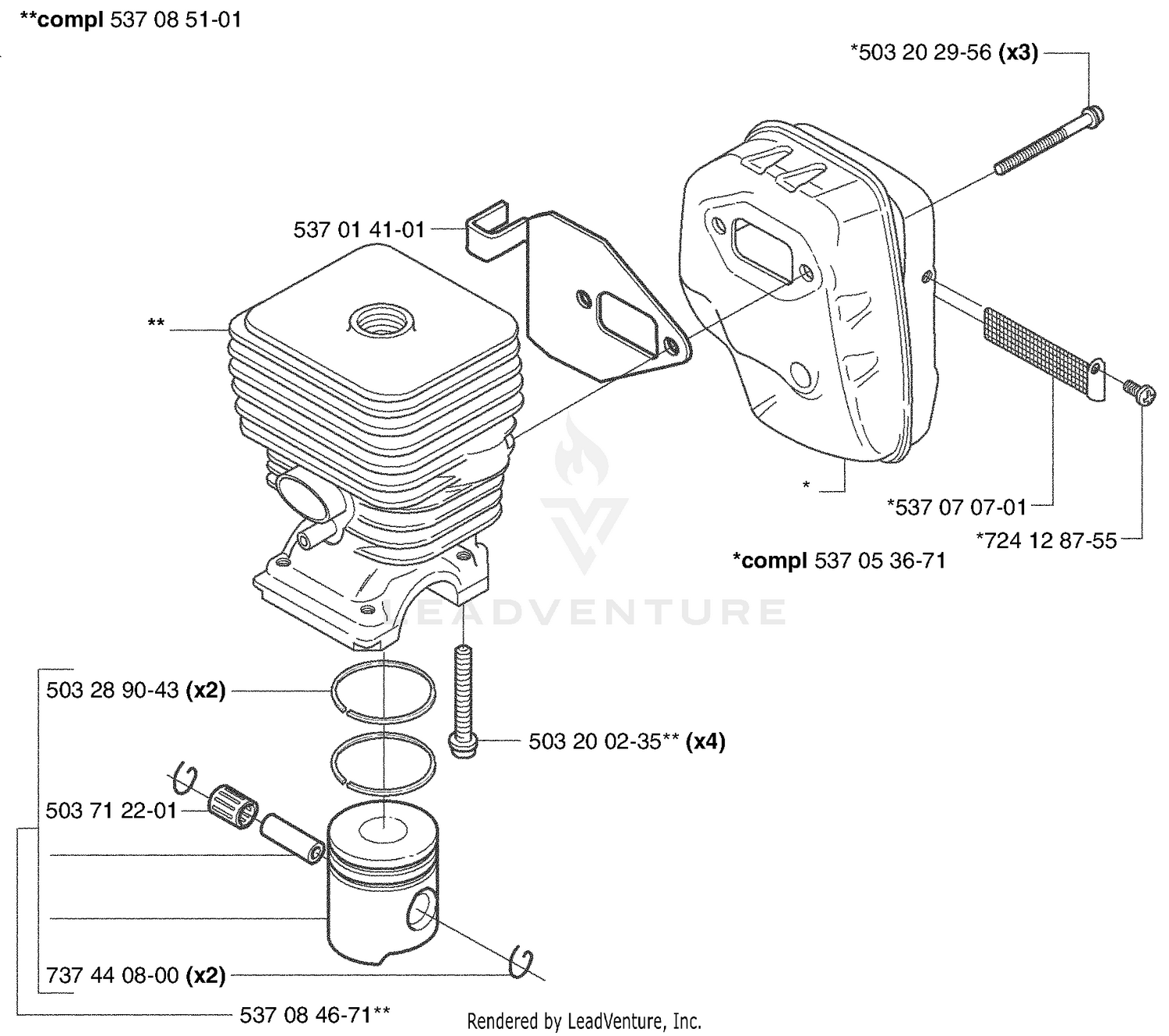 Piston / Cylinder