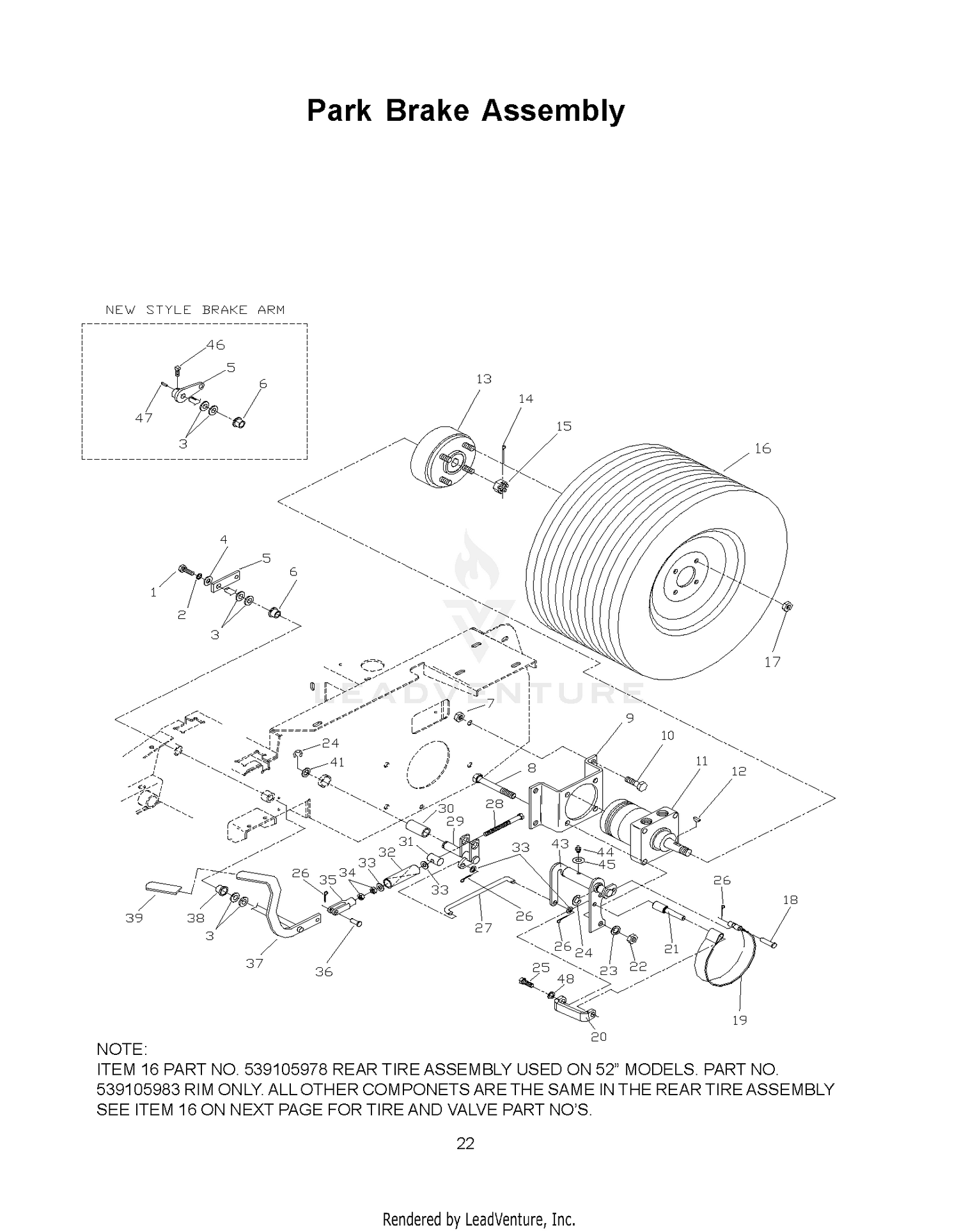 PARKING BRAKE