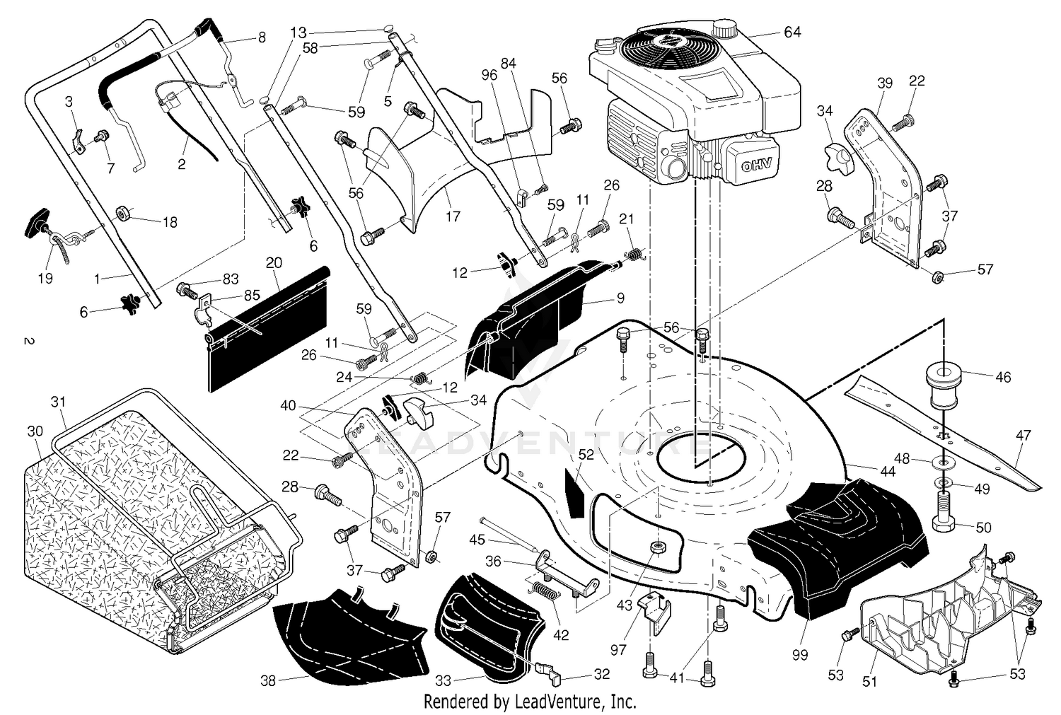 FRAME & ENGINE