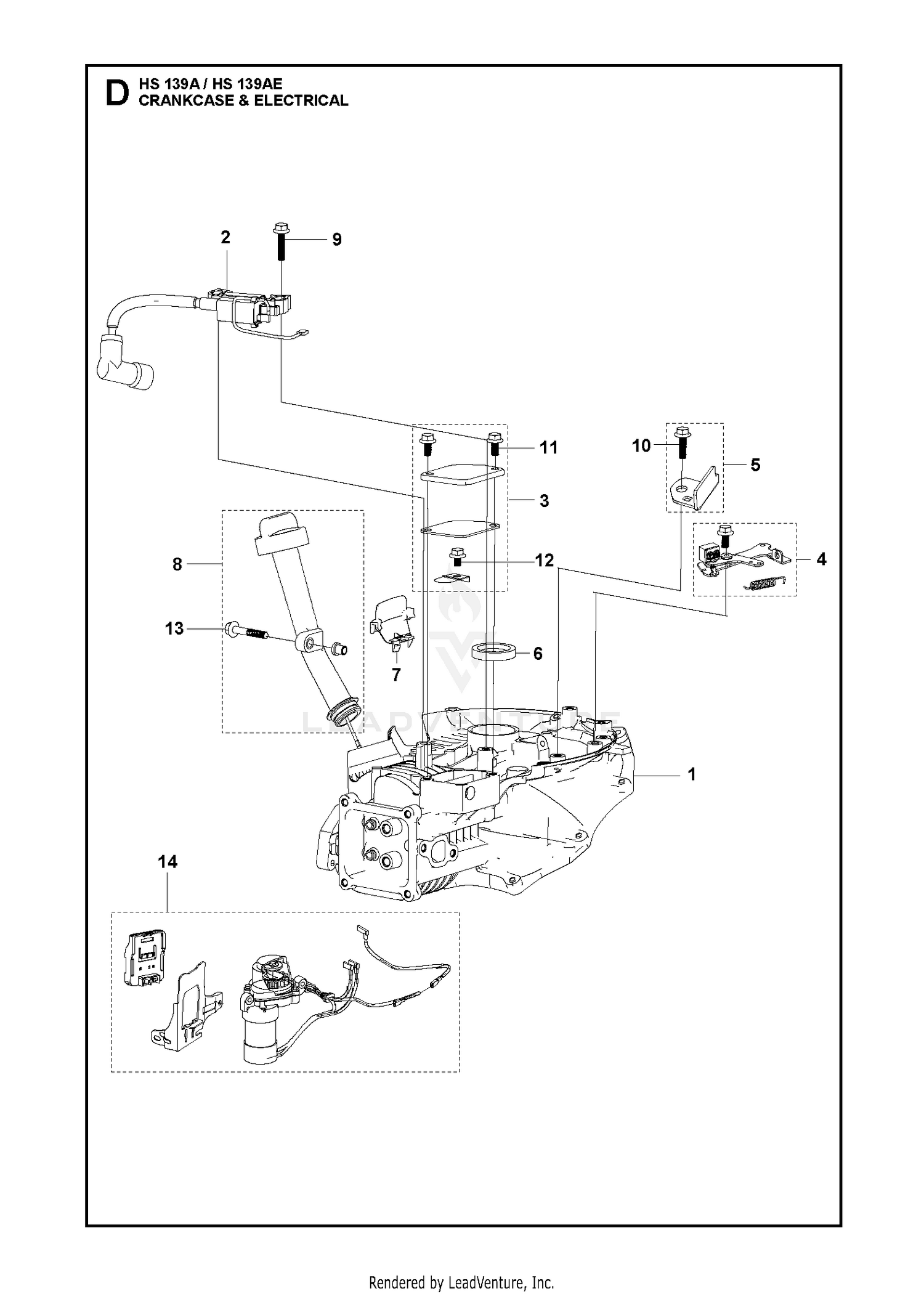 CRANKCASE & ELECTRICAL