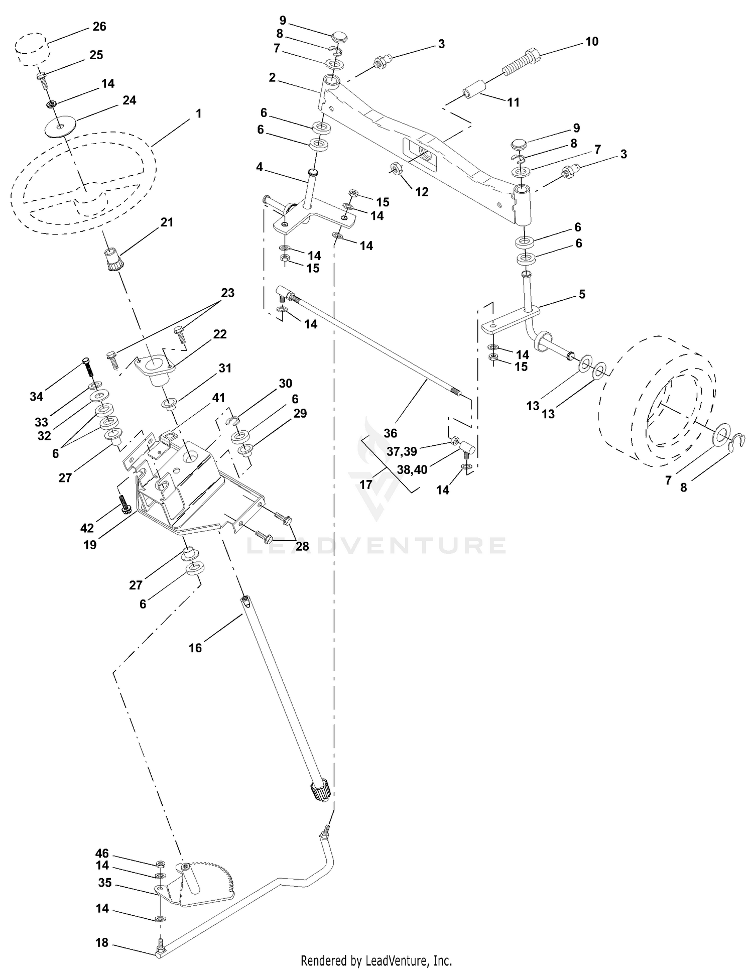 Steering Assembly