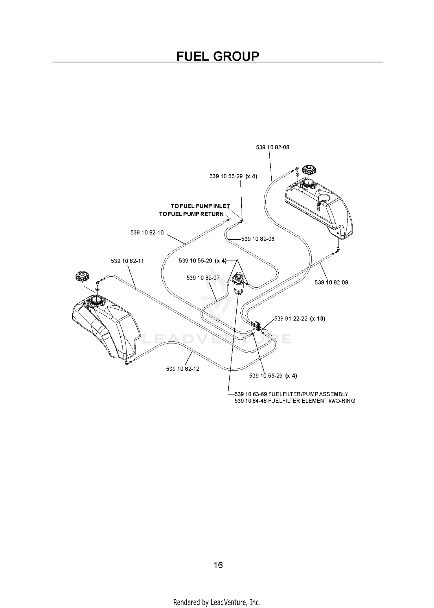Assembly diagram