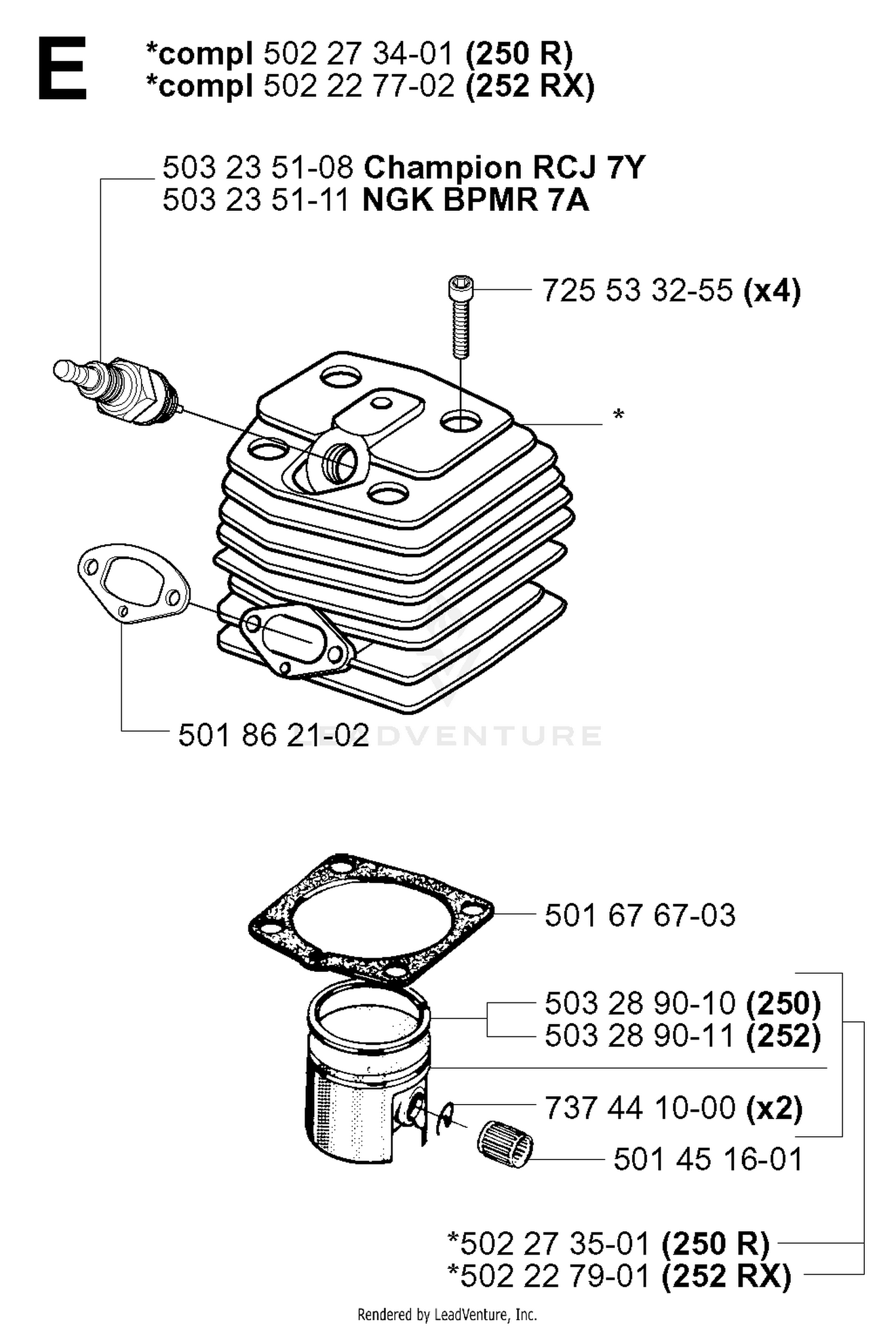 CYLINDER PISTON 2