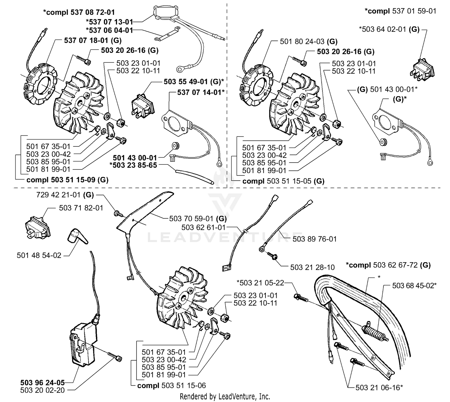 Ignition / Flywheel