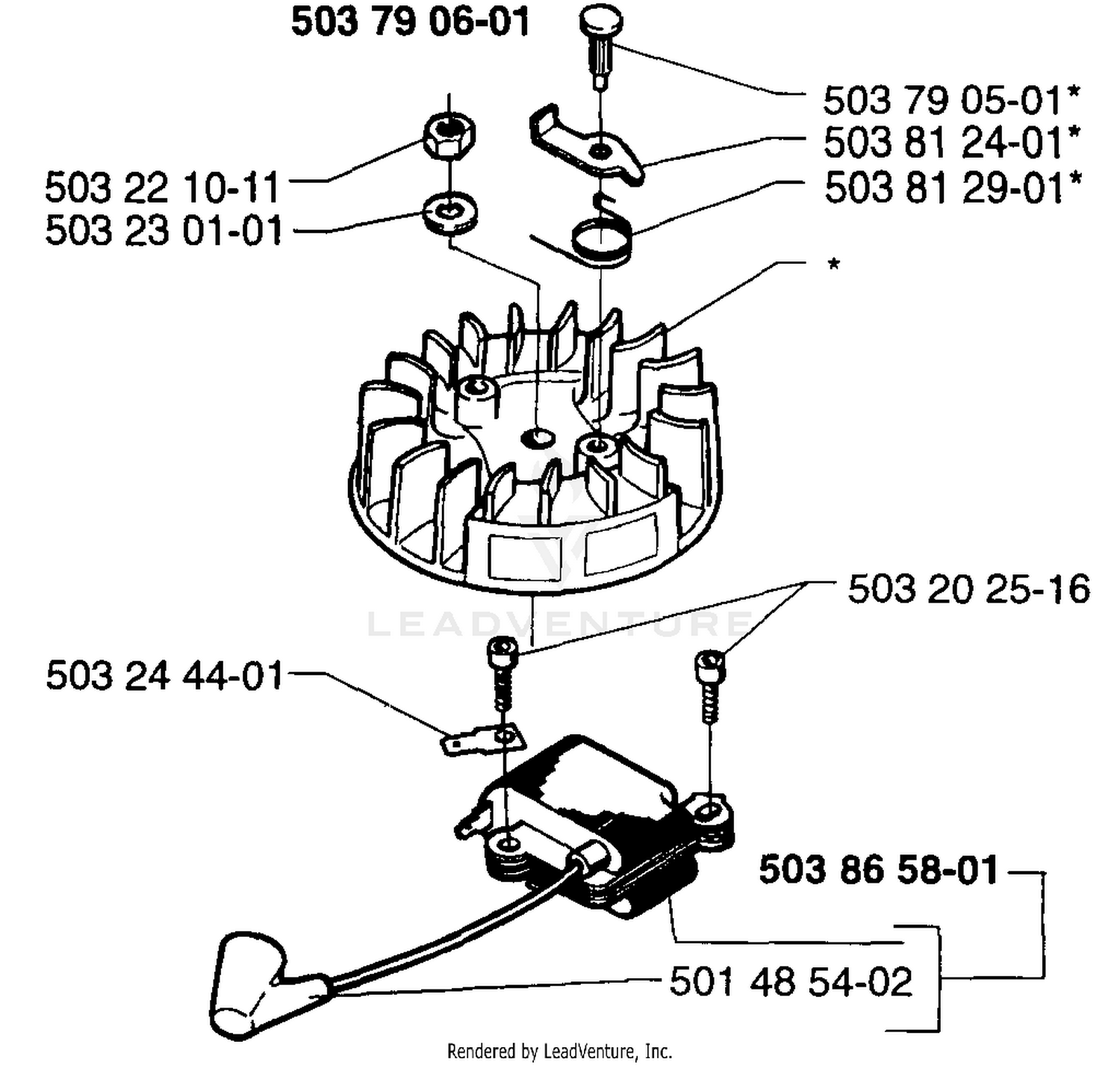 Ignition/Flywheel