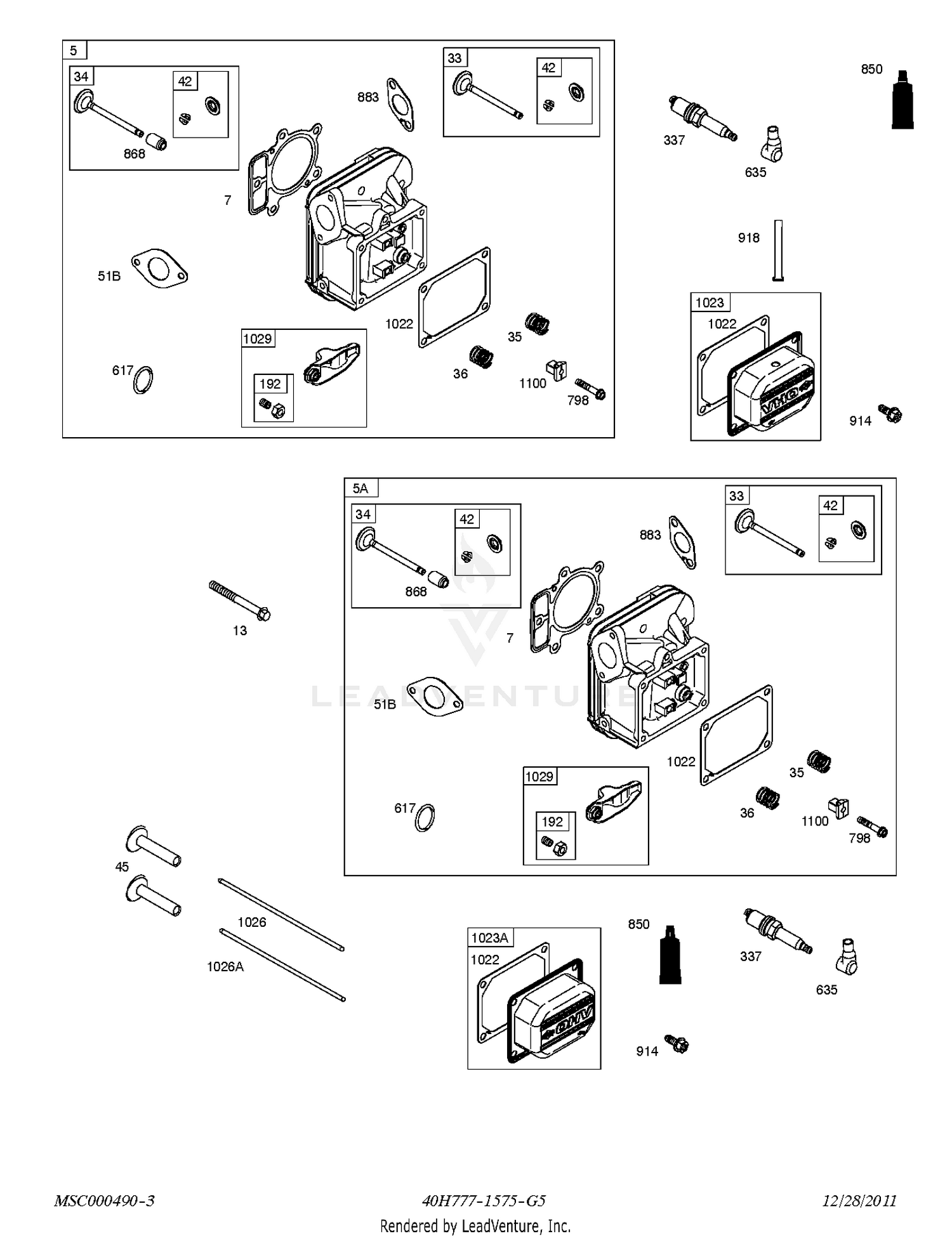 Assembly diagram