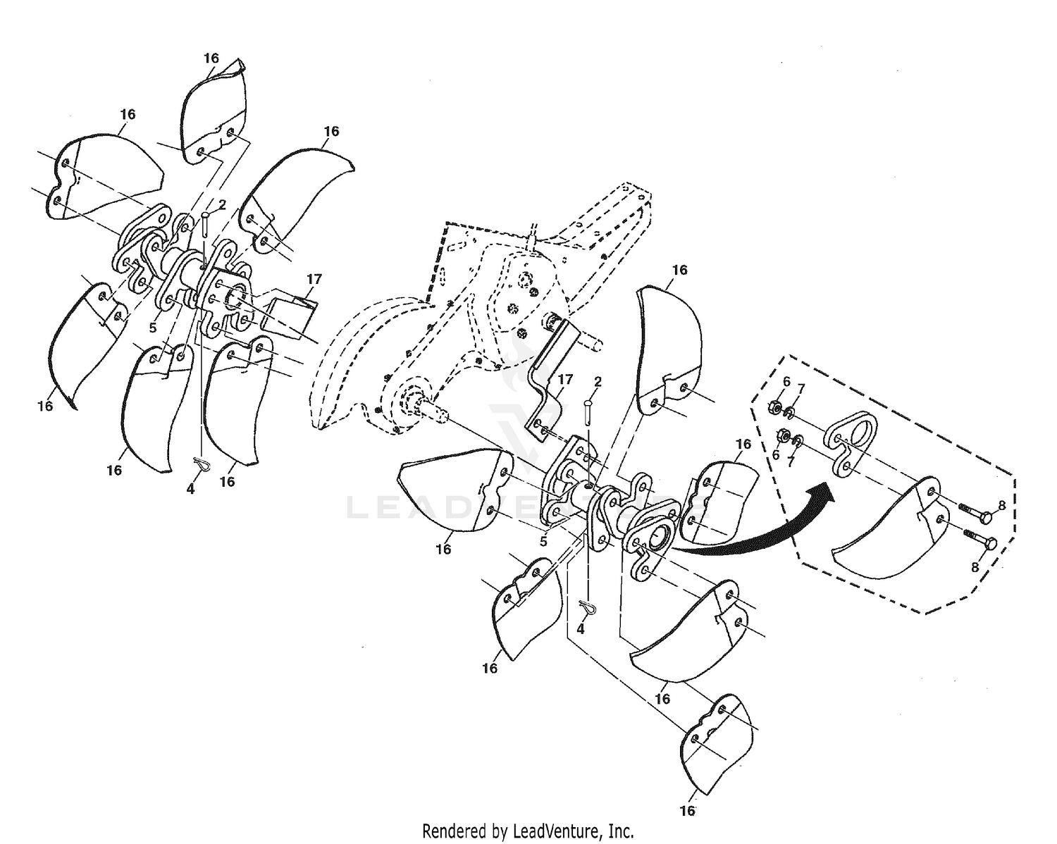 Tine Assembly