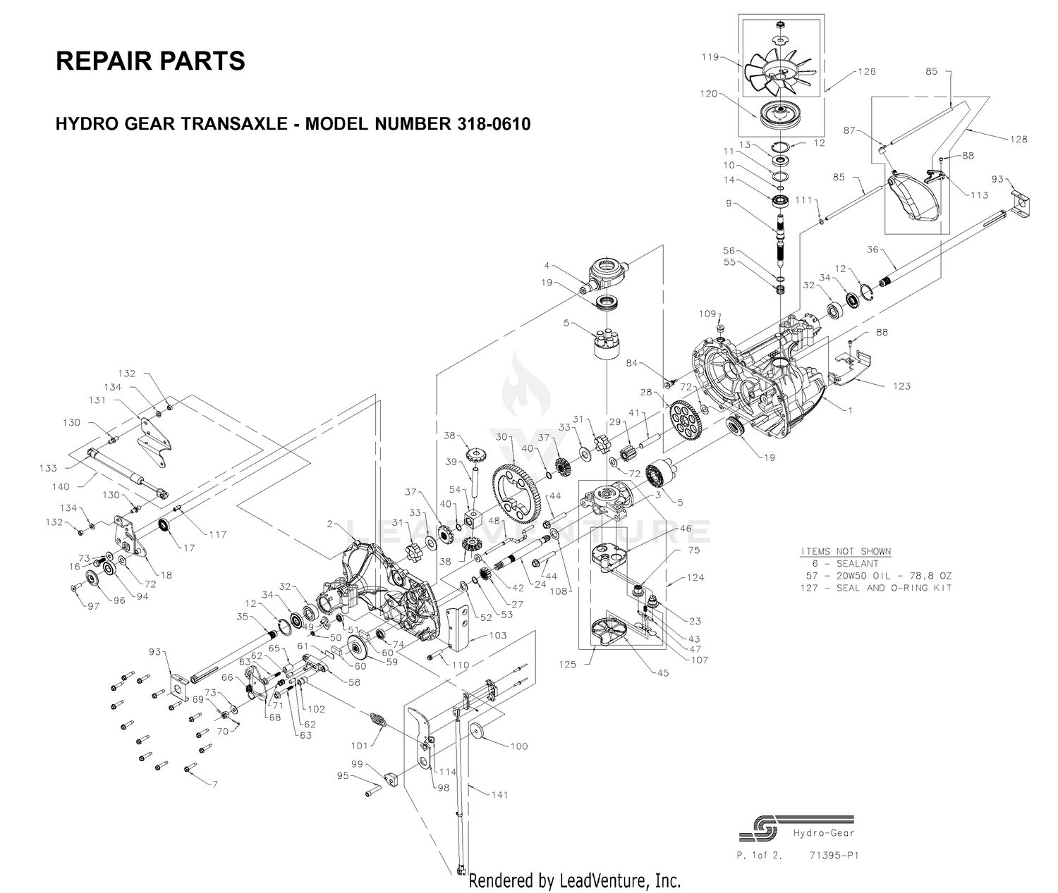 Assembly diagram