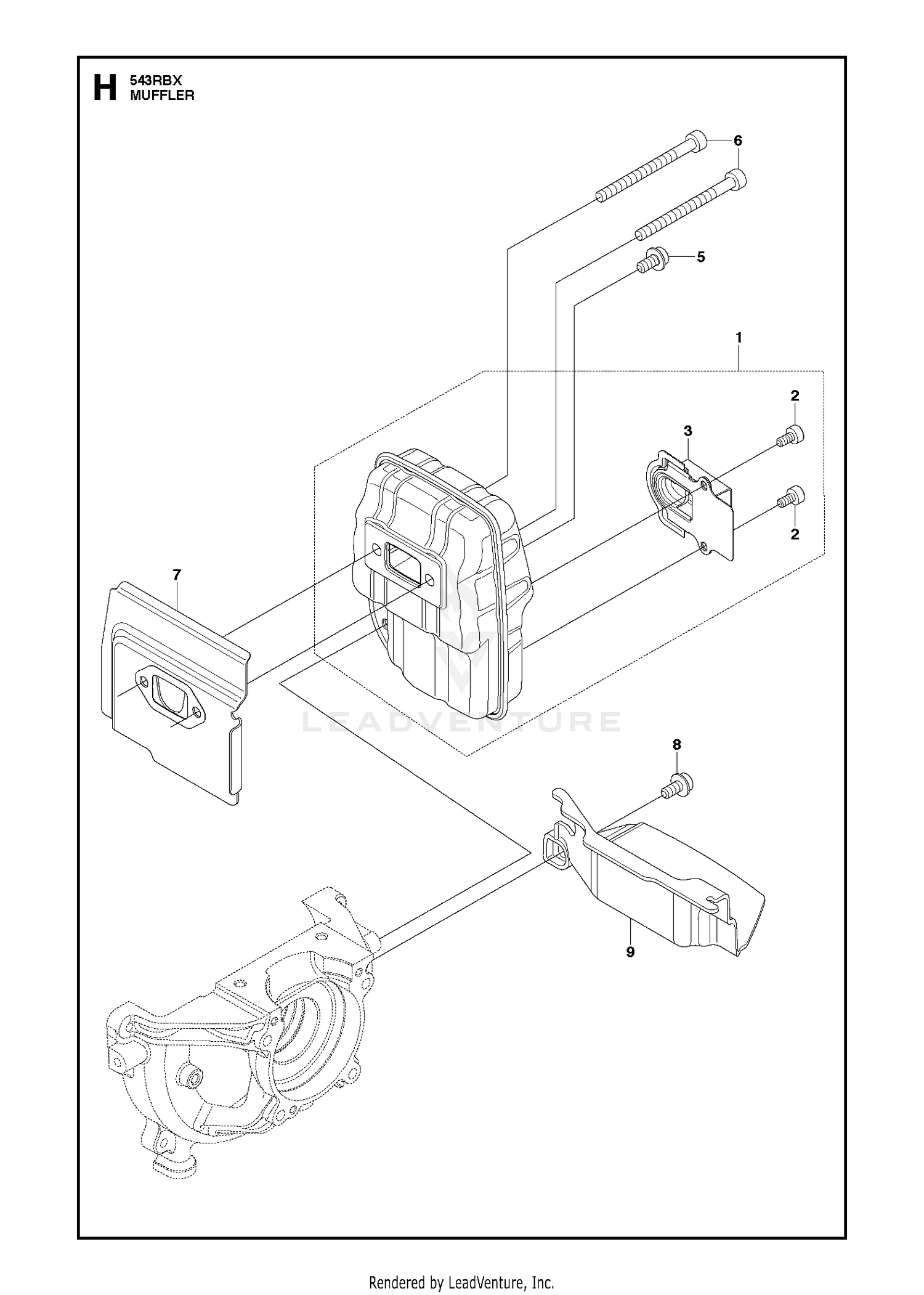 MUFFLER