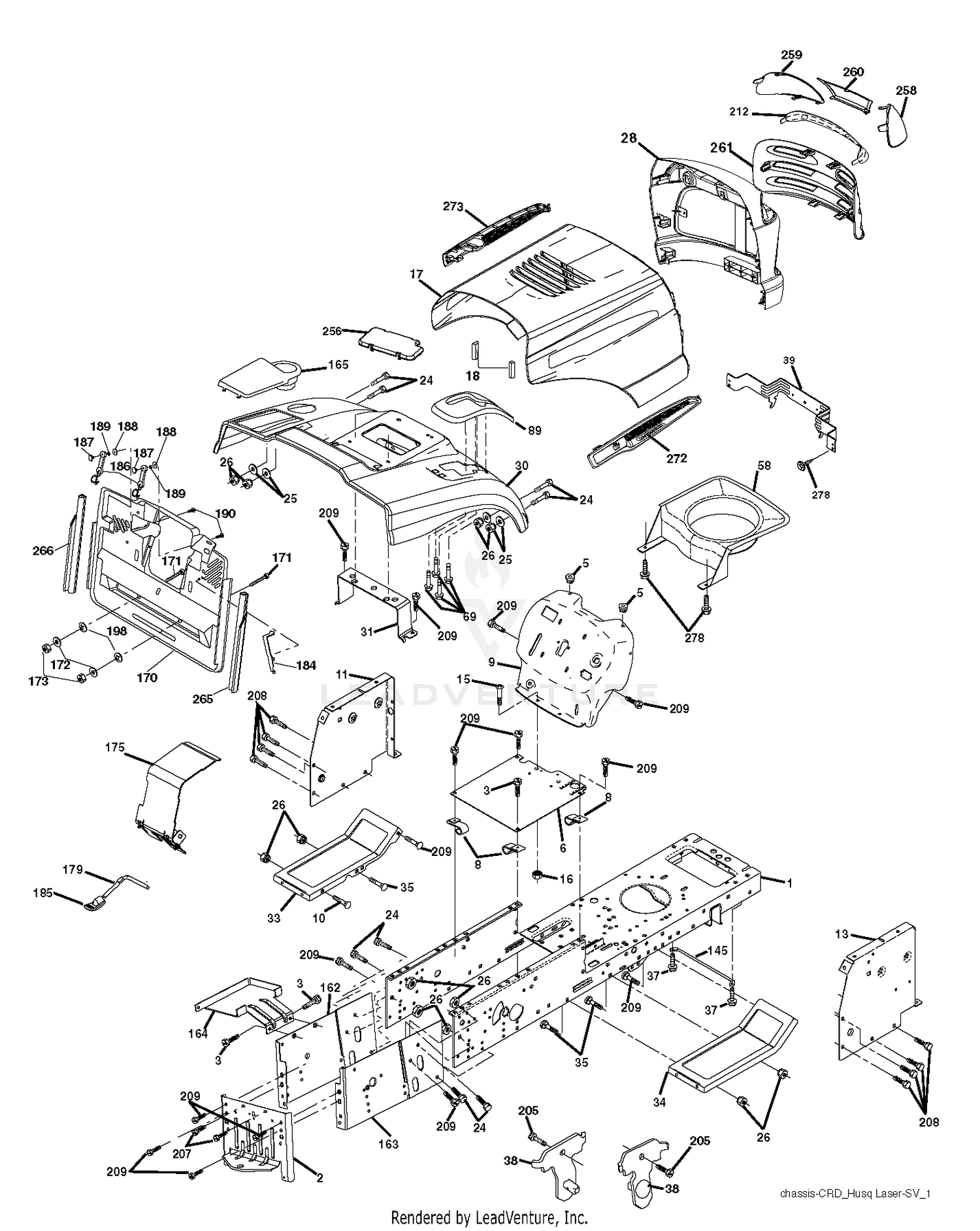 Assembly diagram