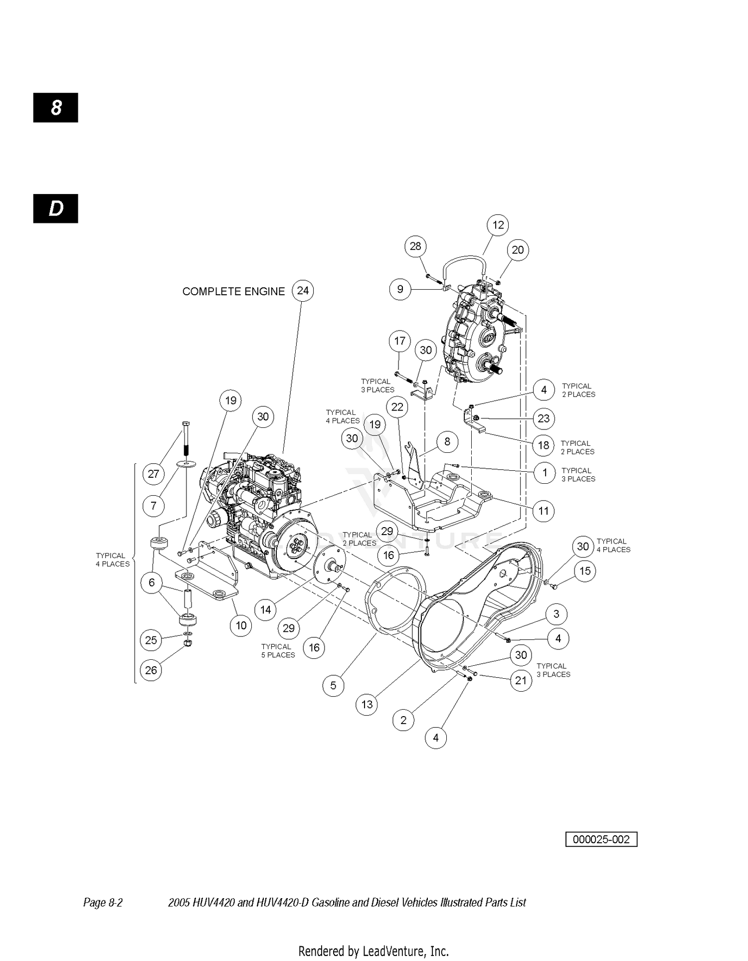 Assembly diagram