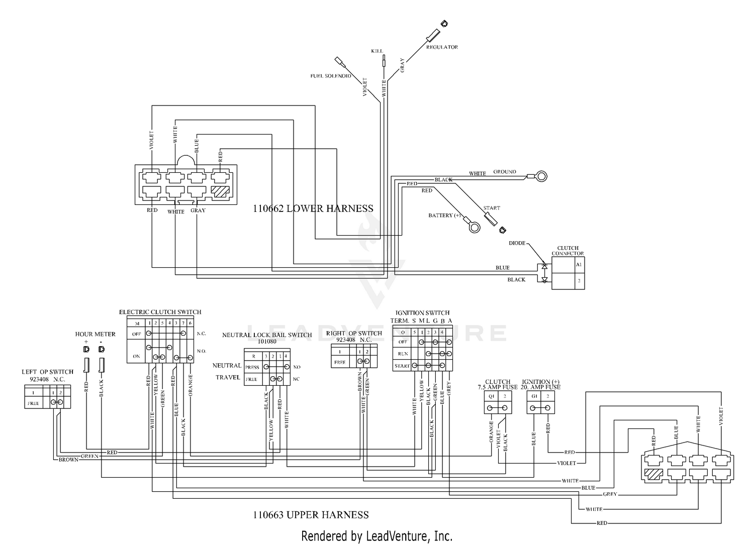 Wiring Schematic