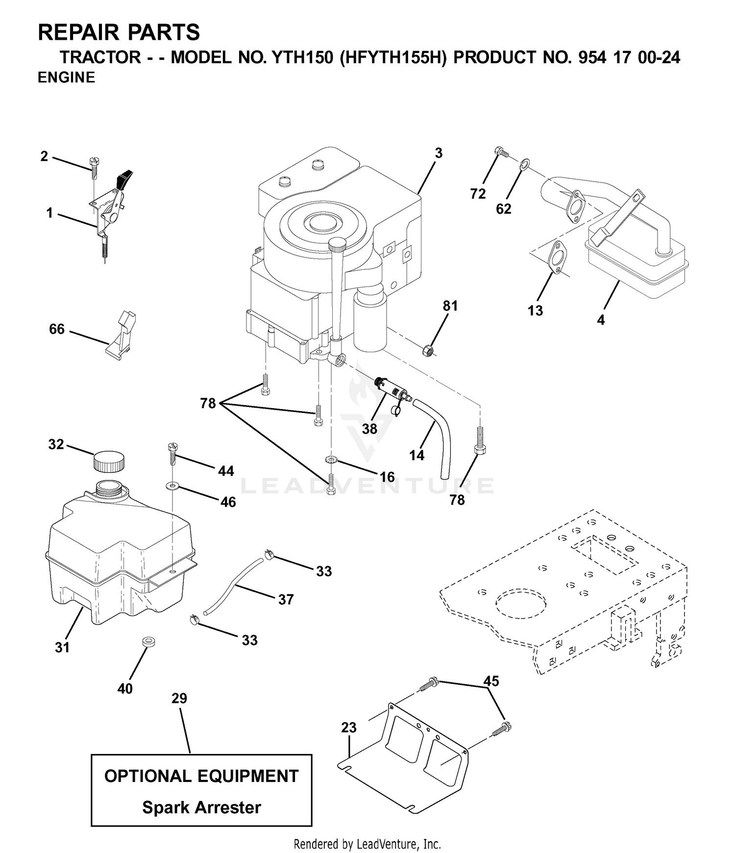 ENGINE & CUTTING EQUIPMENT