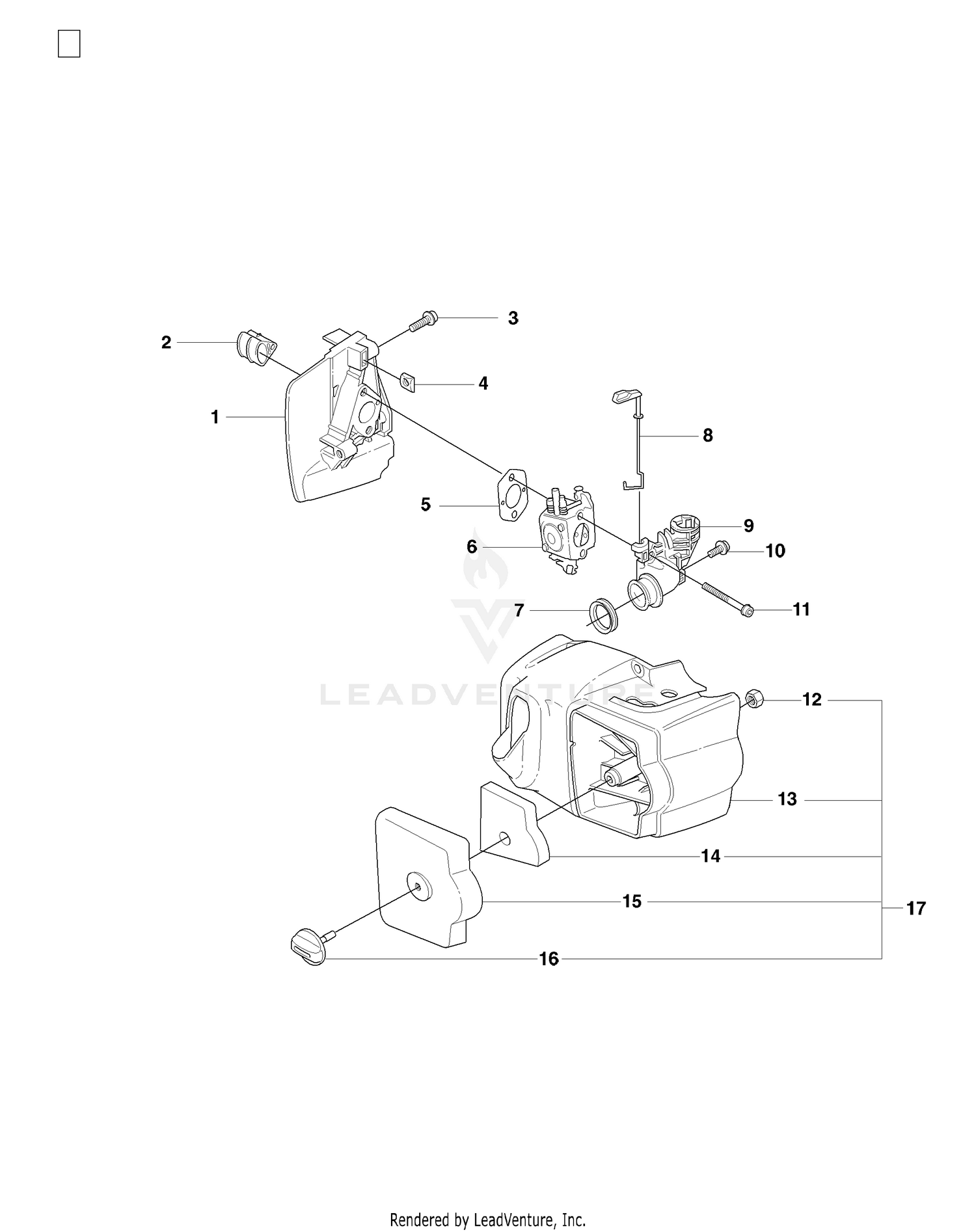 CARBURETOR & AIR FILTER
