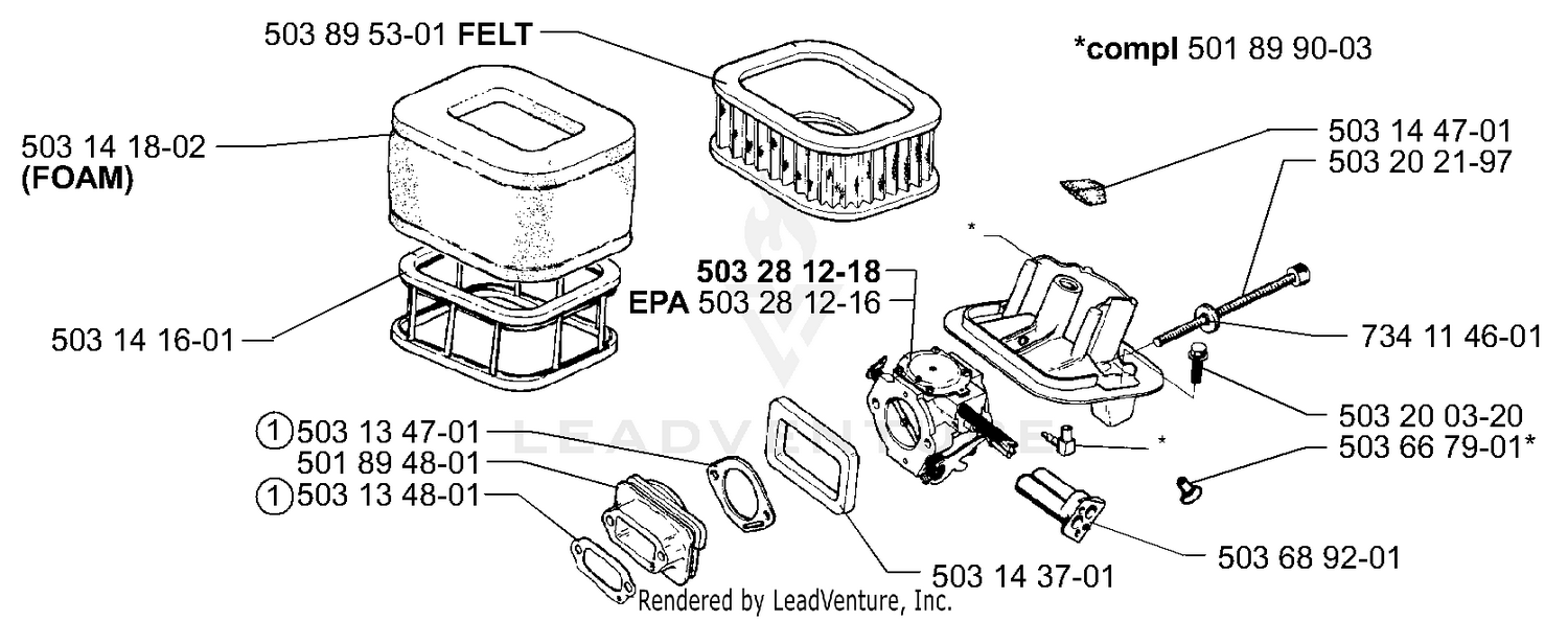 Air Filter/Carburetor