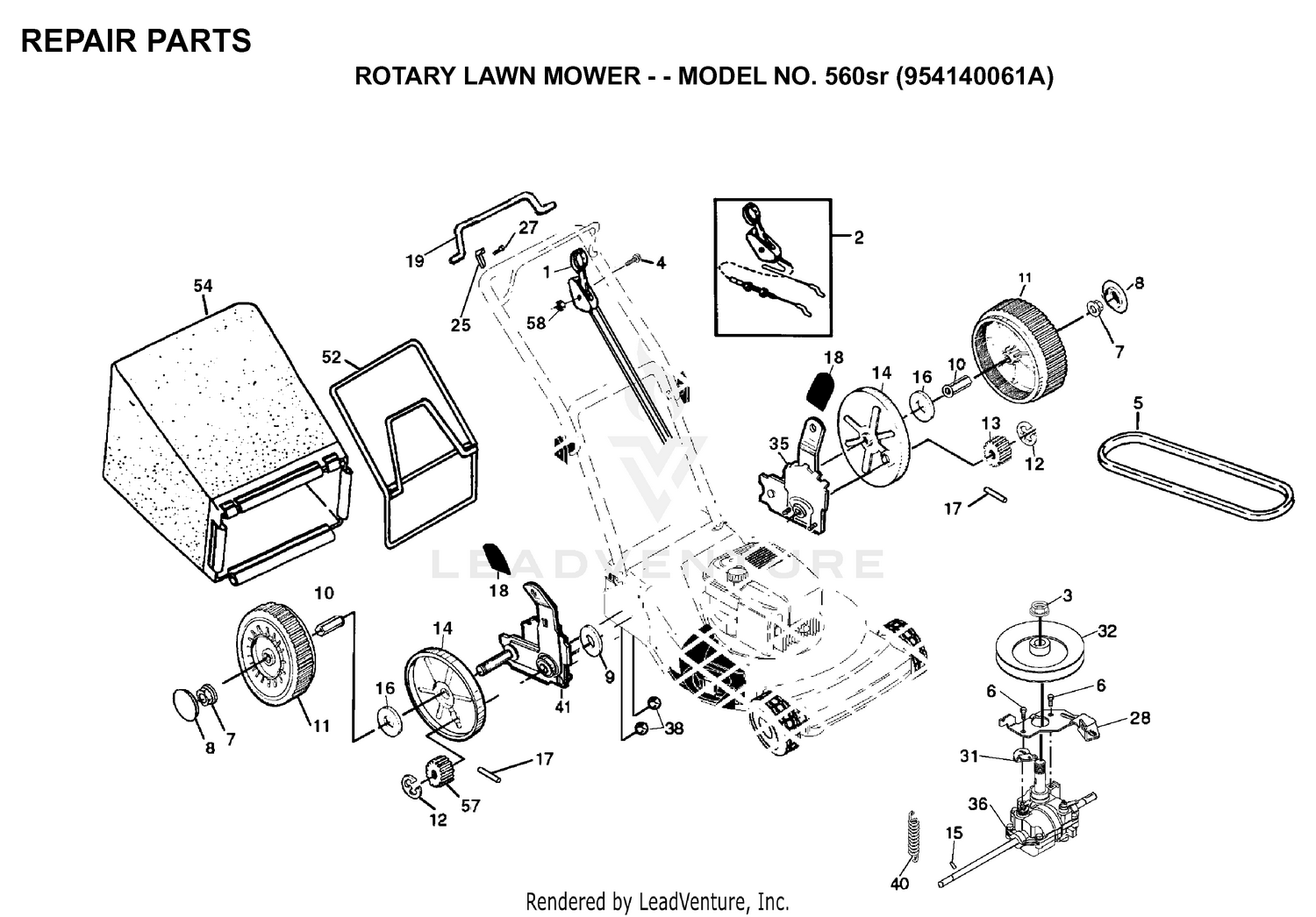 REPAIR PARTS