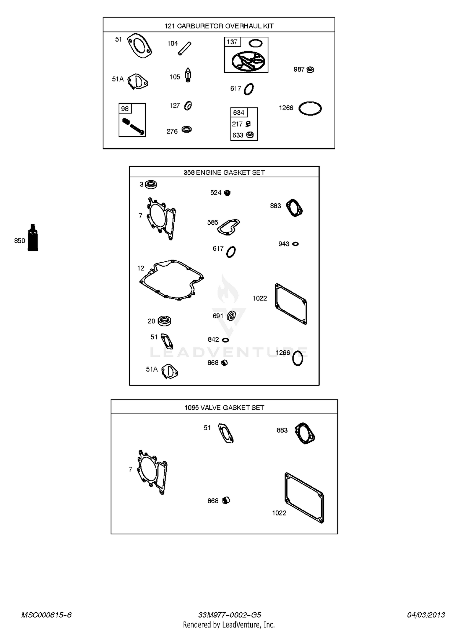 GASKET KIT