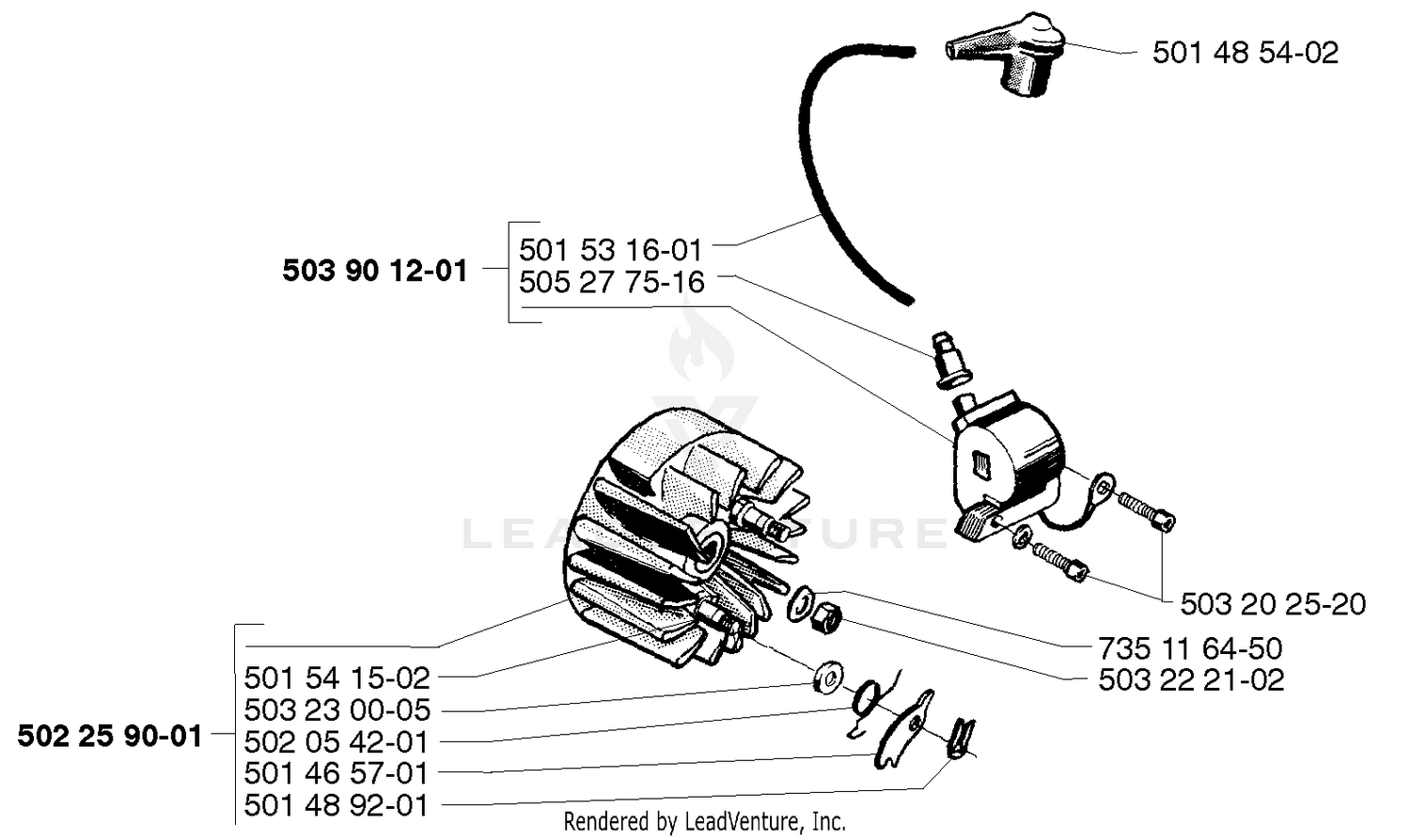 Ignition/Flywheel