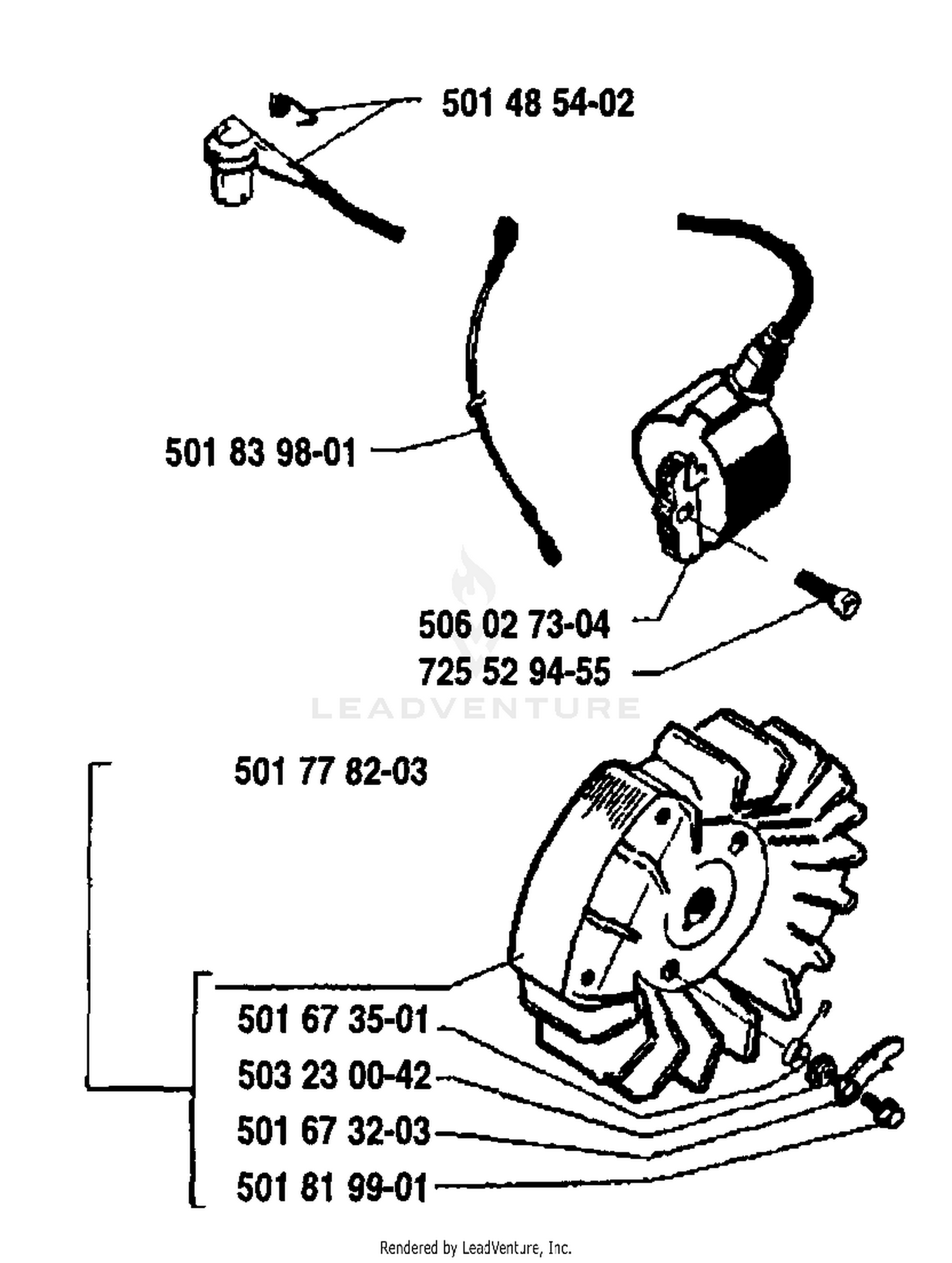 Ignition/Flywheel