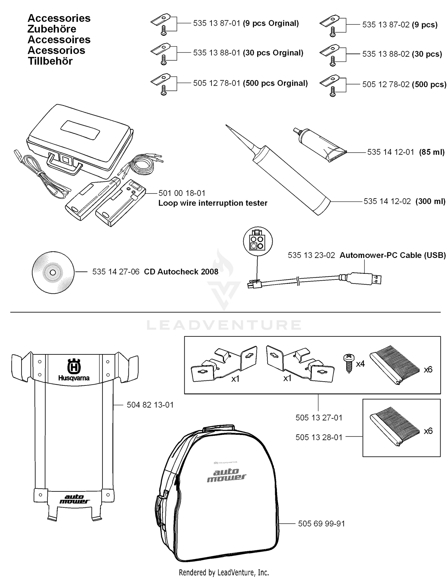 Installation/Accessories