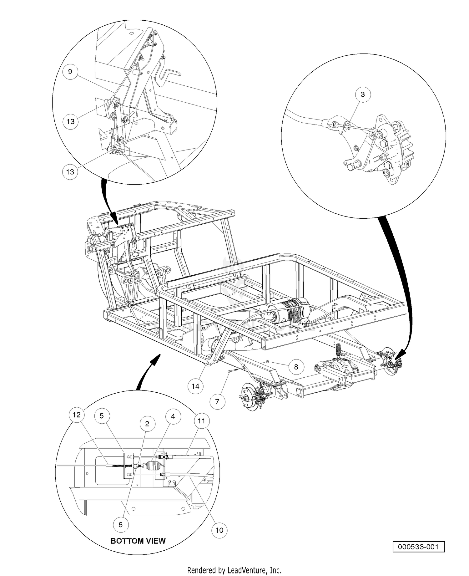 Park Brake System