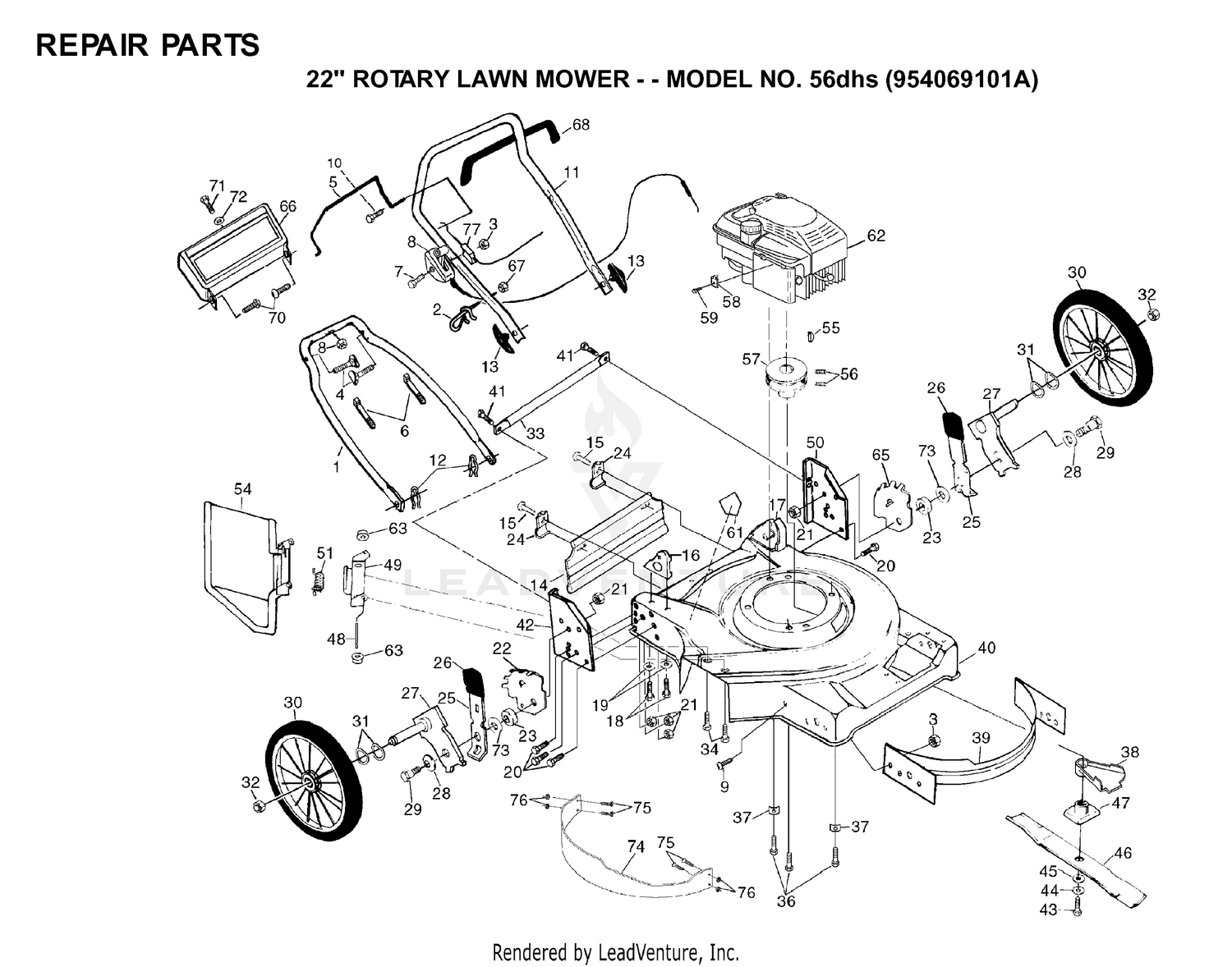 Assembly diagram
