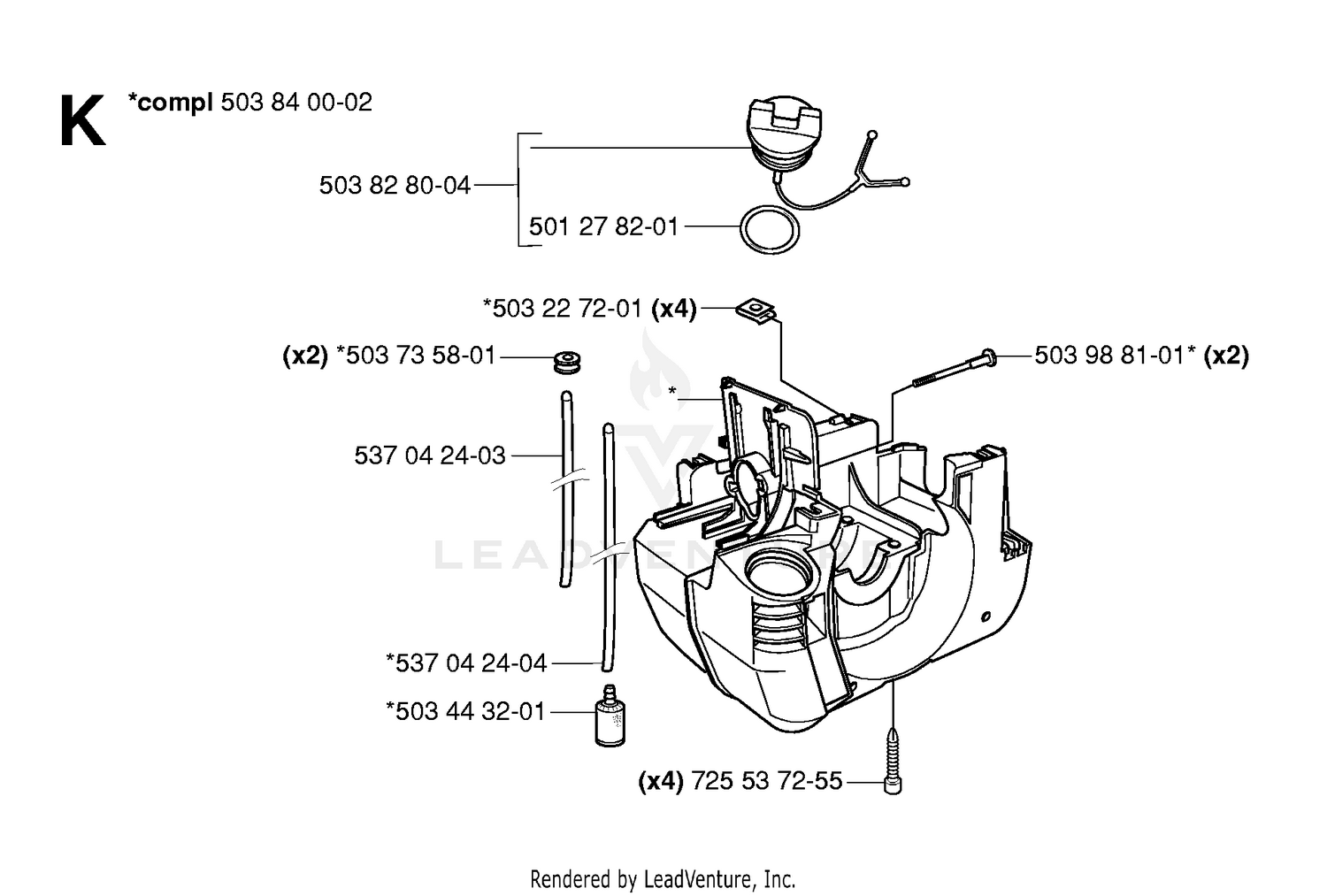 Assembly diagram