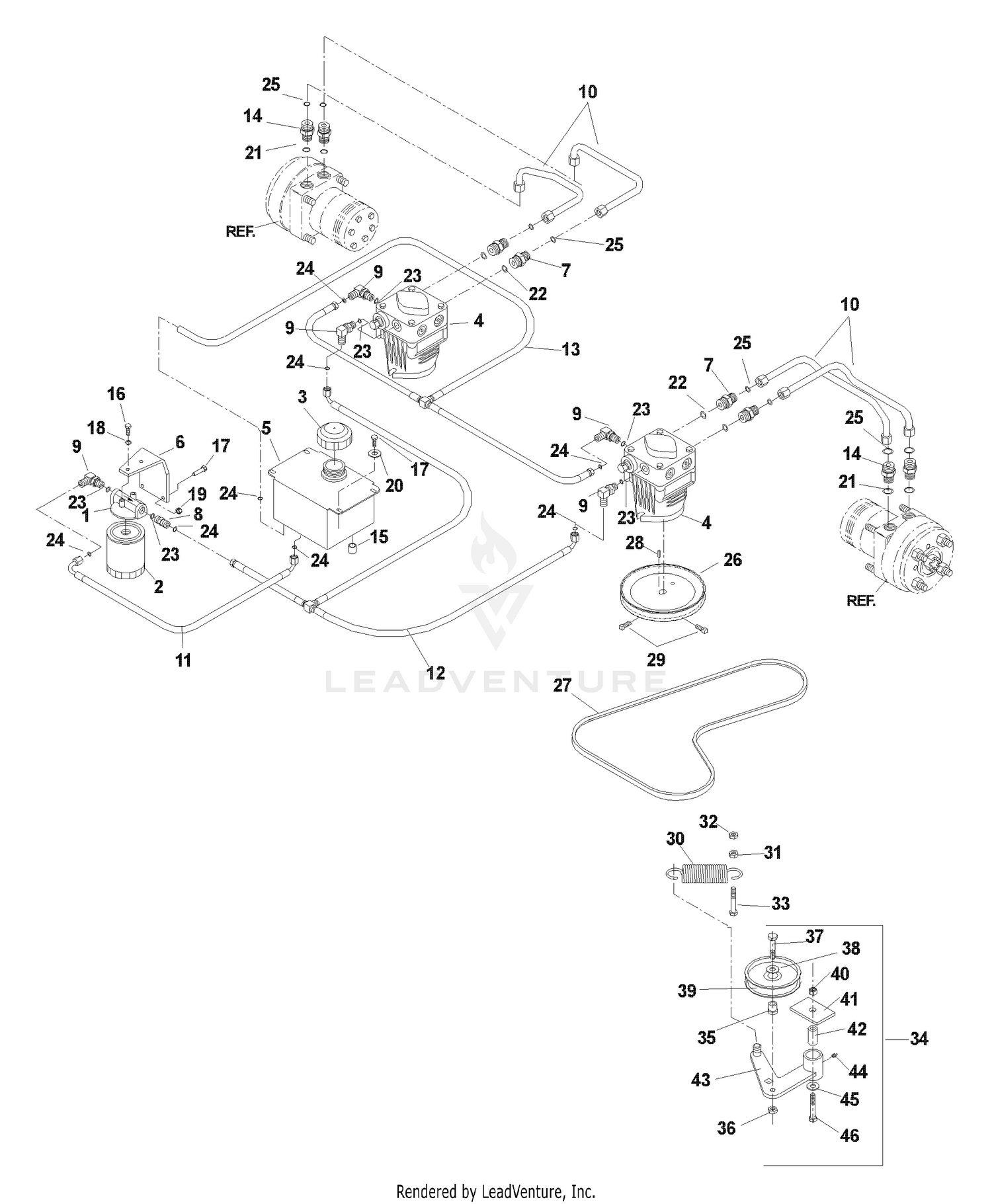 Hydraulic Assembly